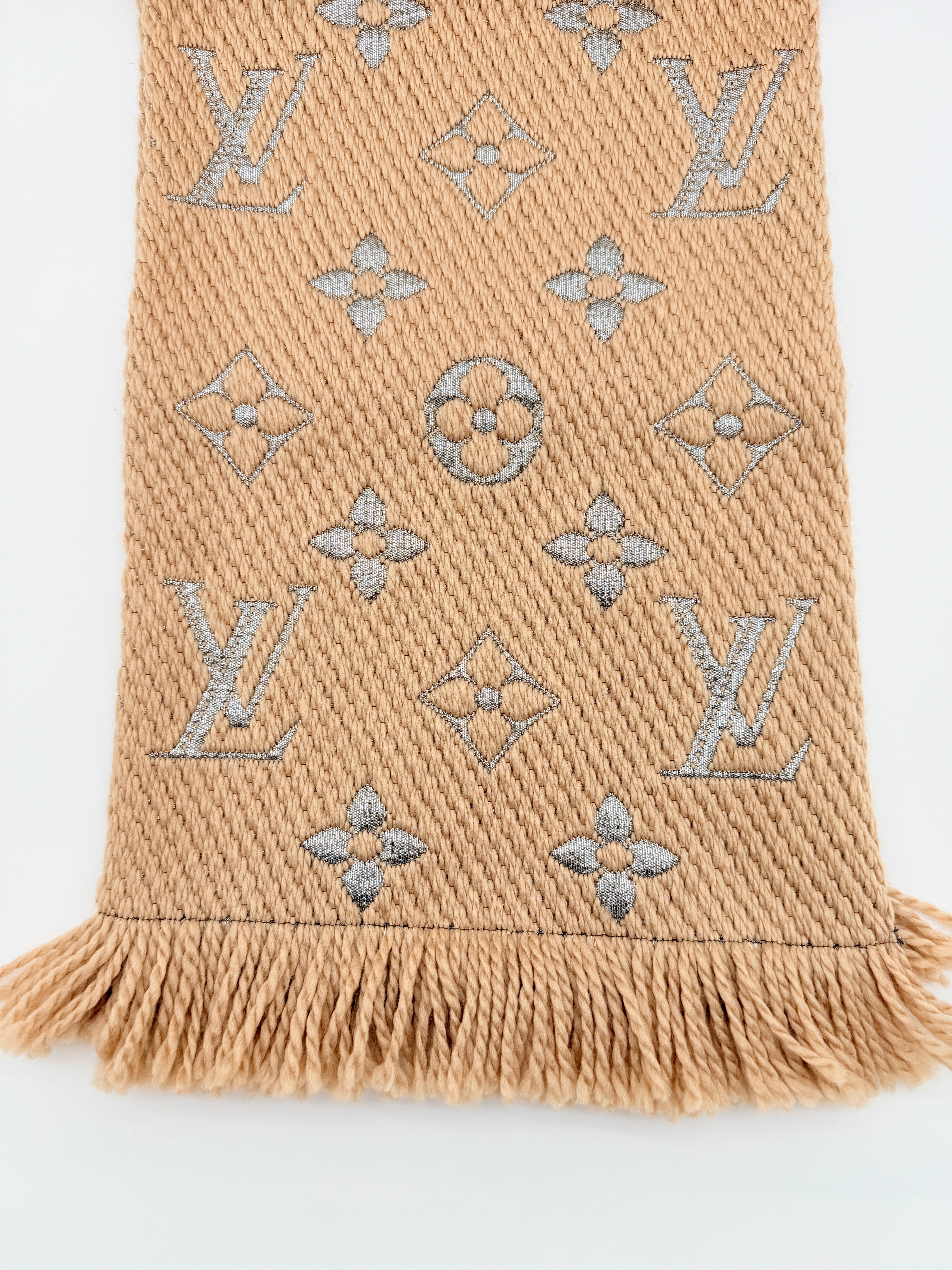 Louis Vuitton Wool Scarf