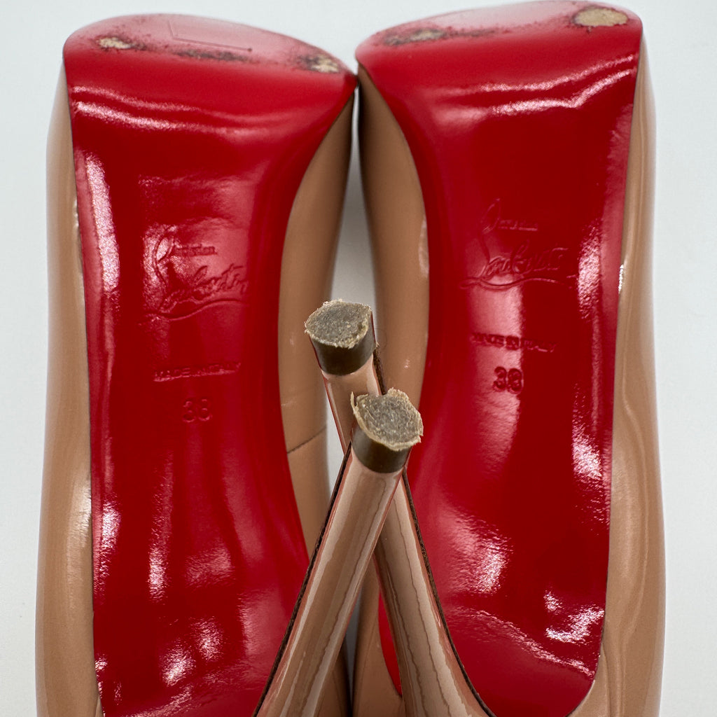 Christian Louboutin New Very Prive 120mm