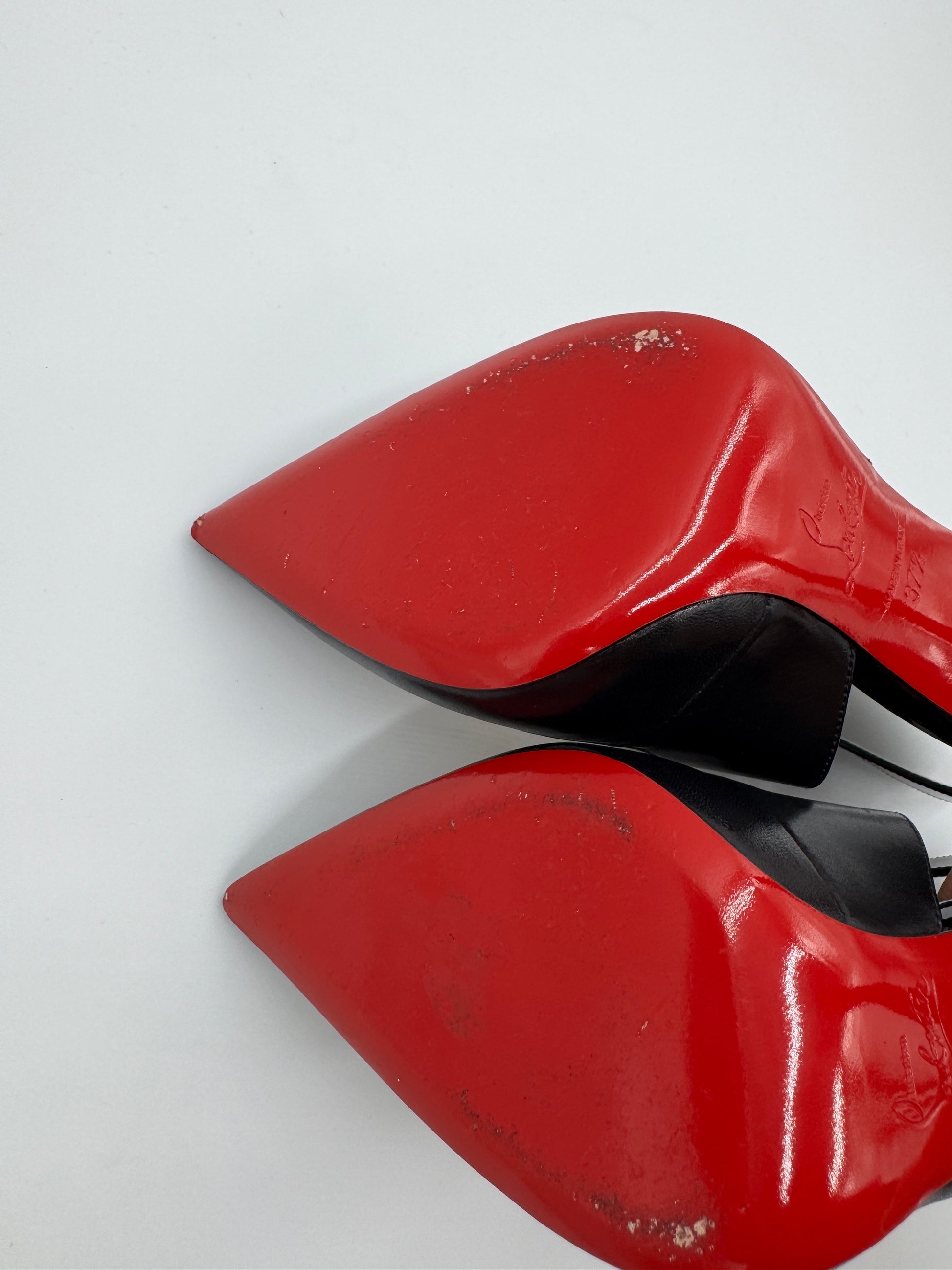 Christian Louboutin Ferme Rouge 100mm