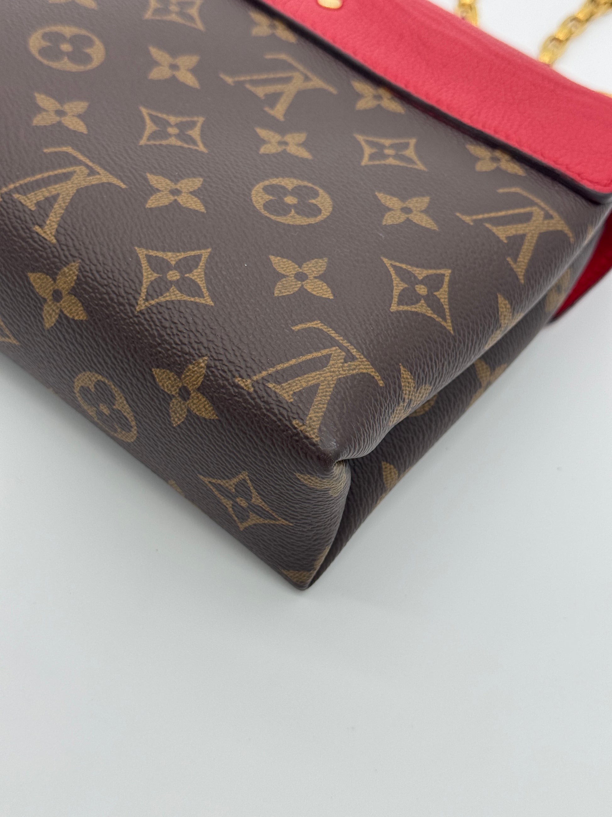 Louis Vuitton Monogram Pallas Chain Shoulder Bag