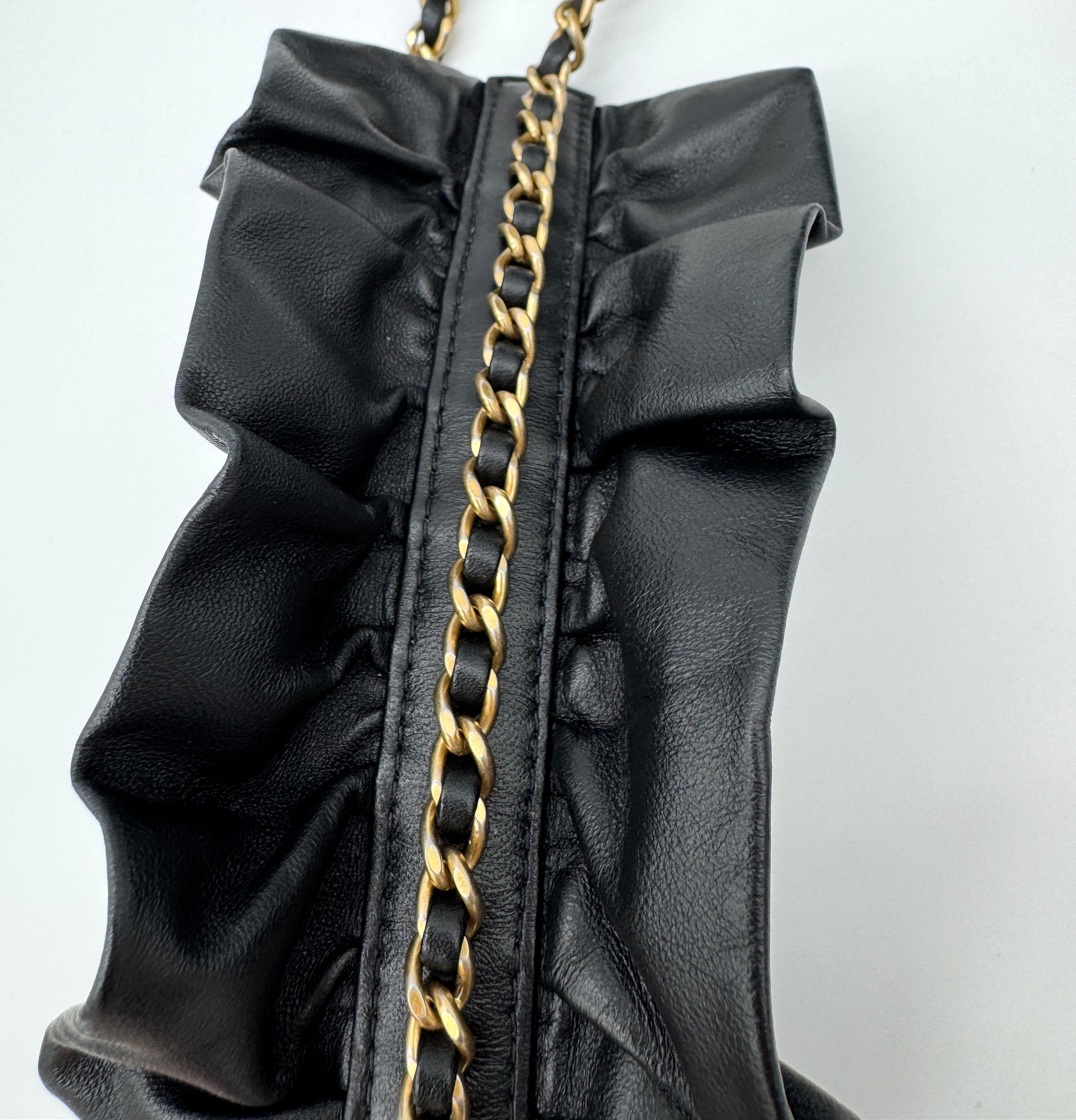Chanel Lambskin Mini Romance Flap Bag