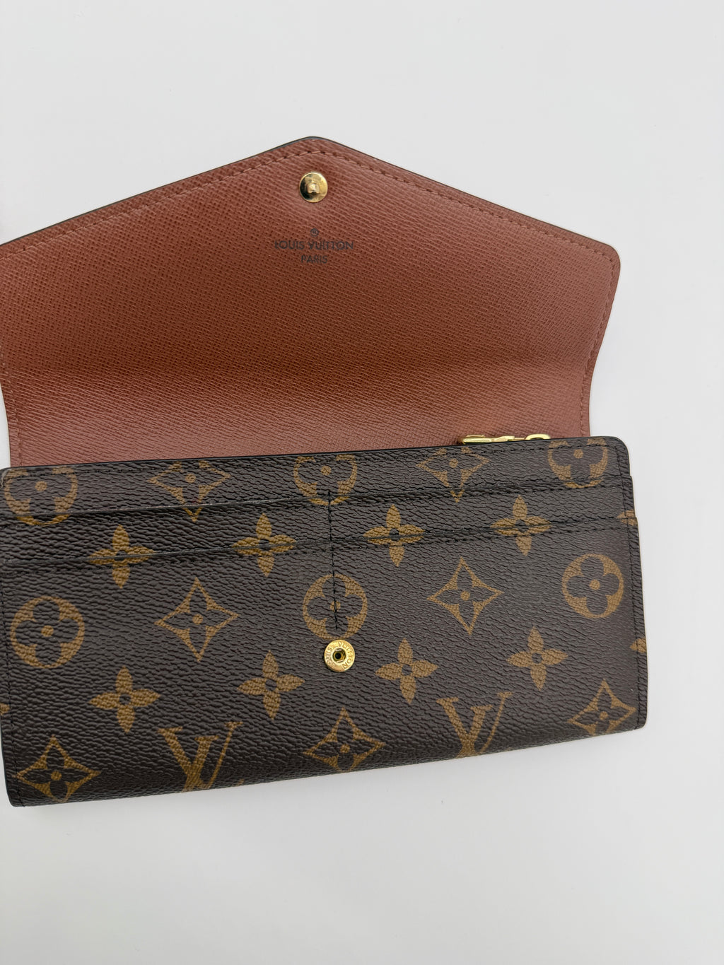 Louis Vuitton Monogram Sarah Wallet