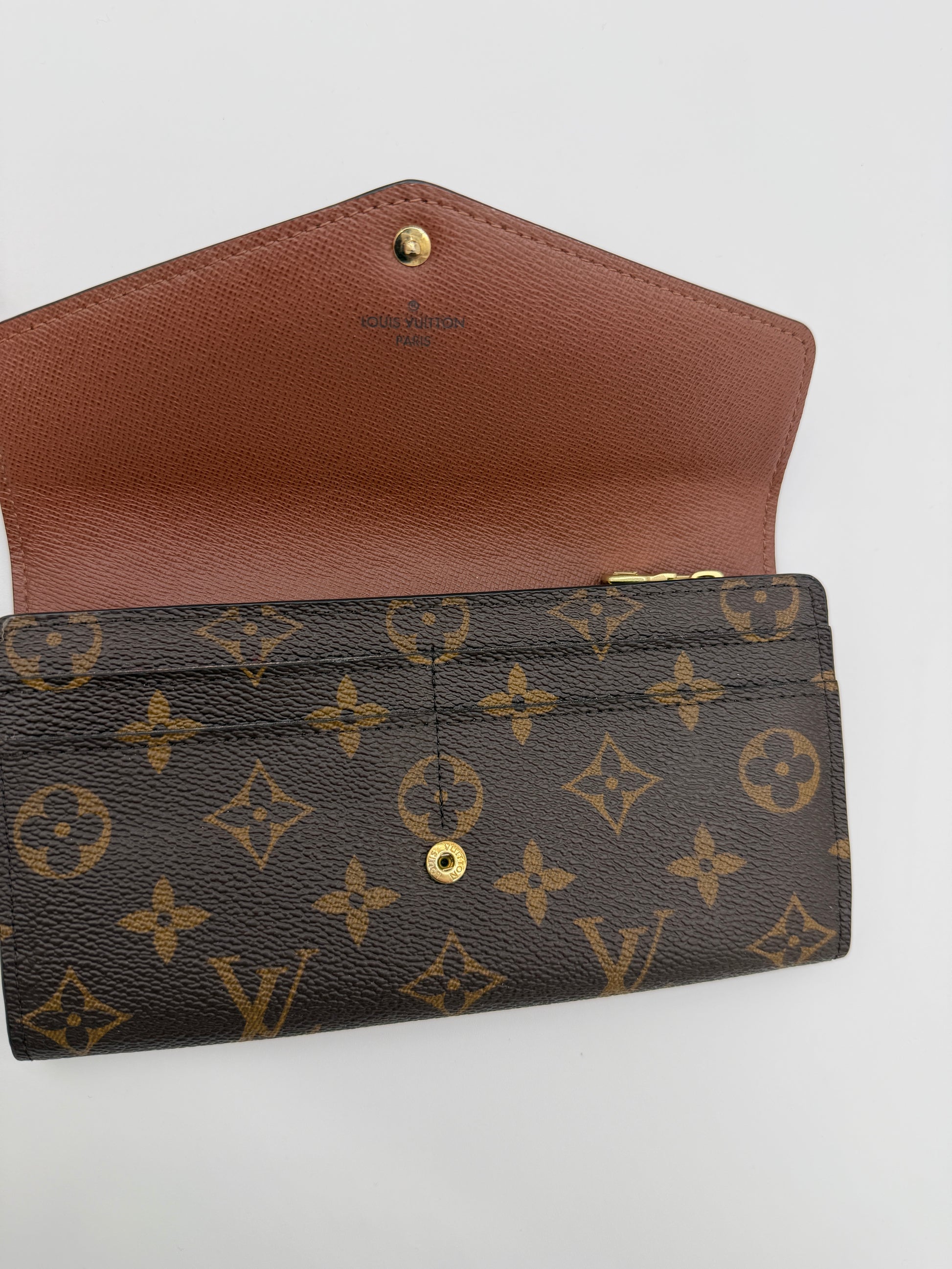 Louis Vuitton Monogram Sarah Wallet