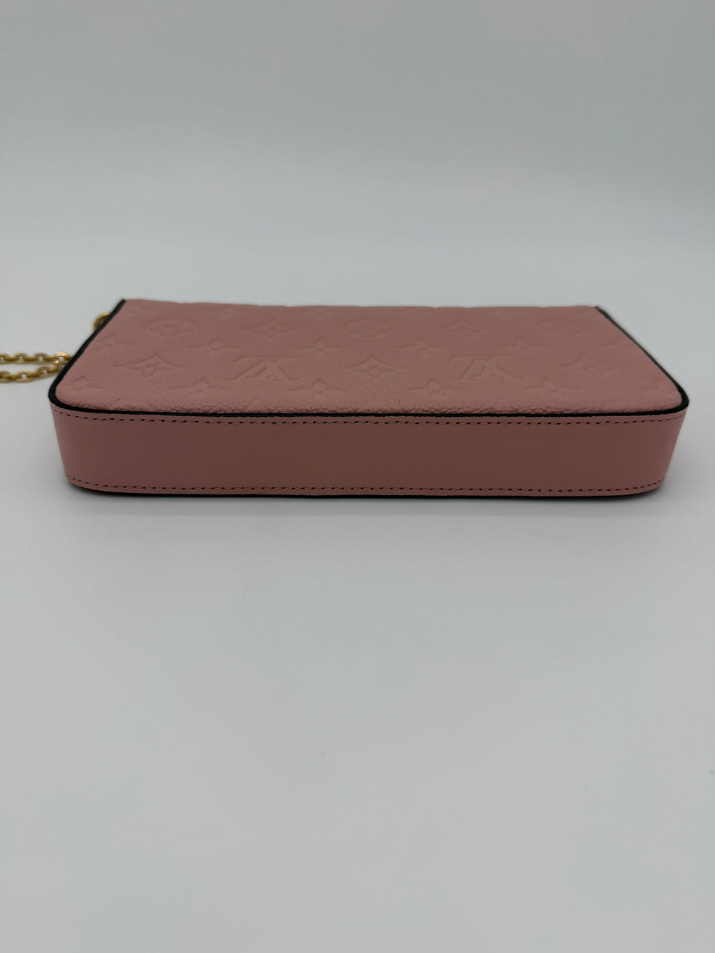 Louis Vuitton Pochette Felicie Empreinte Rose Poudre Pink