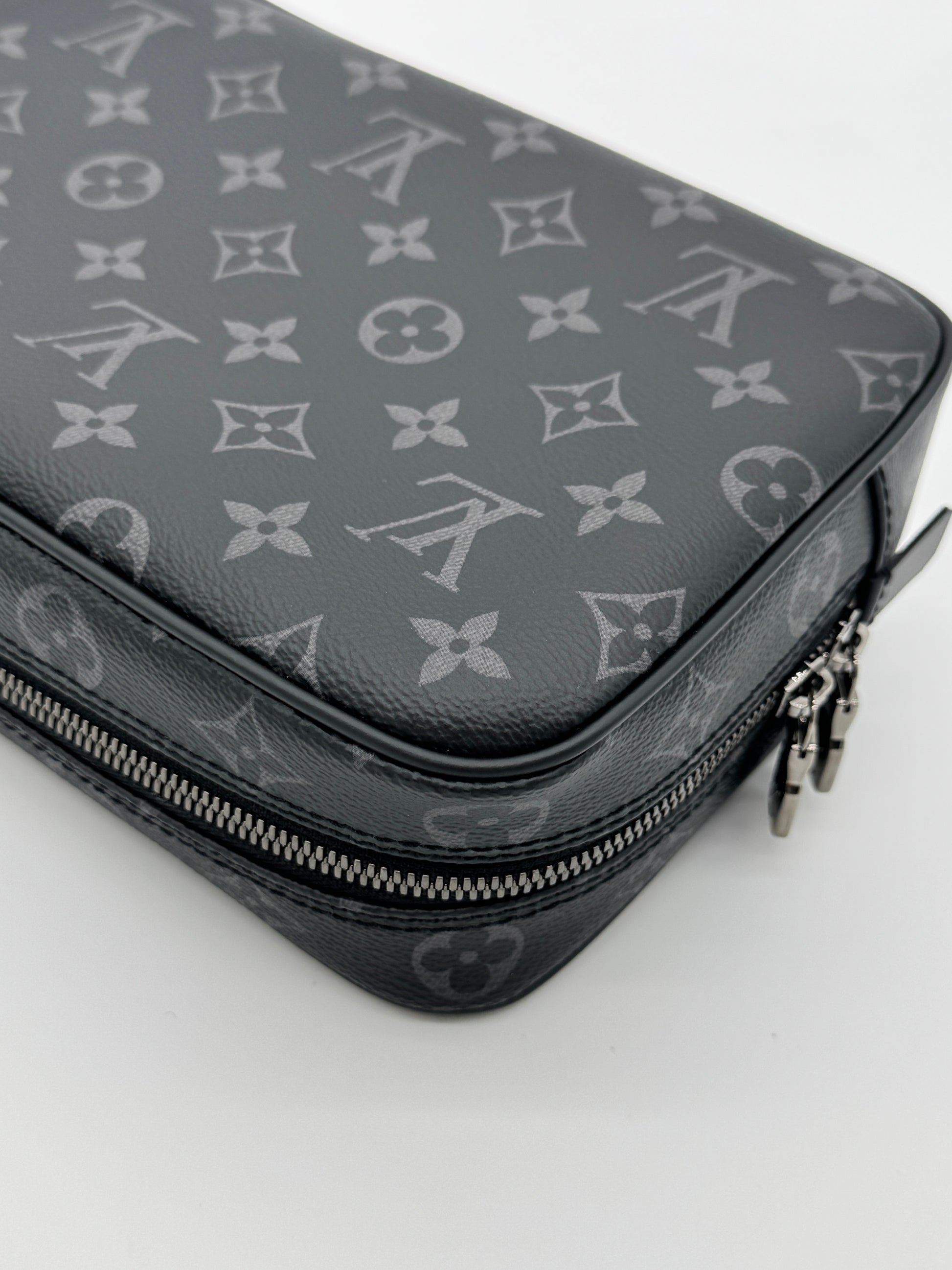 Louis Vuitton Toilet Pouch GM Monogram Eclipse