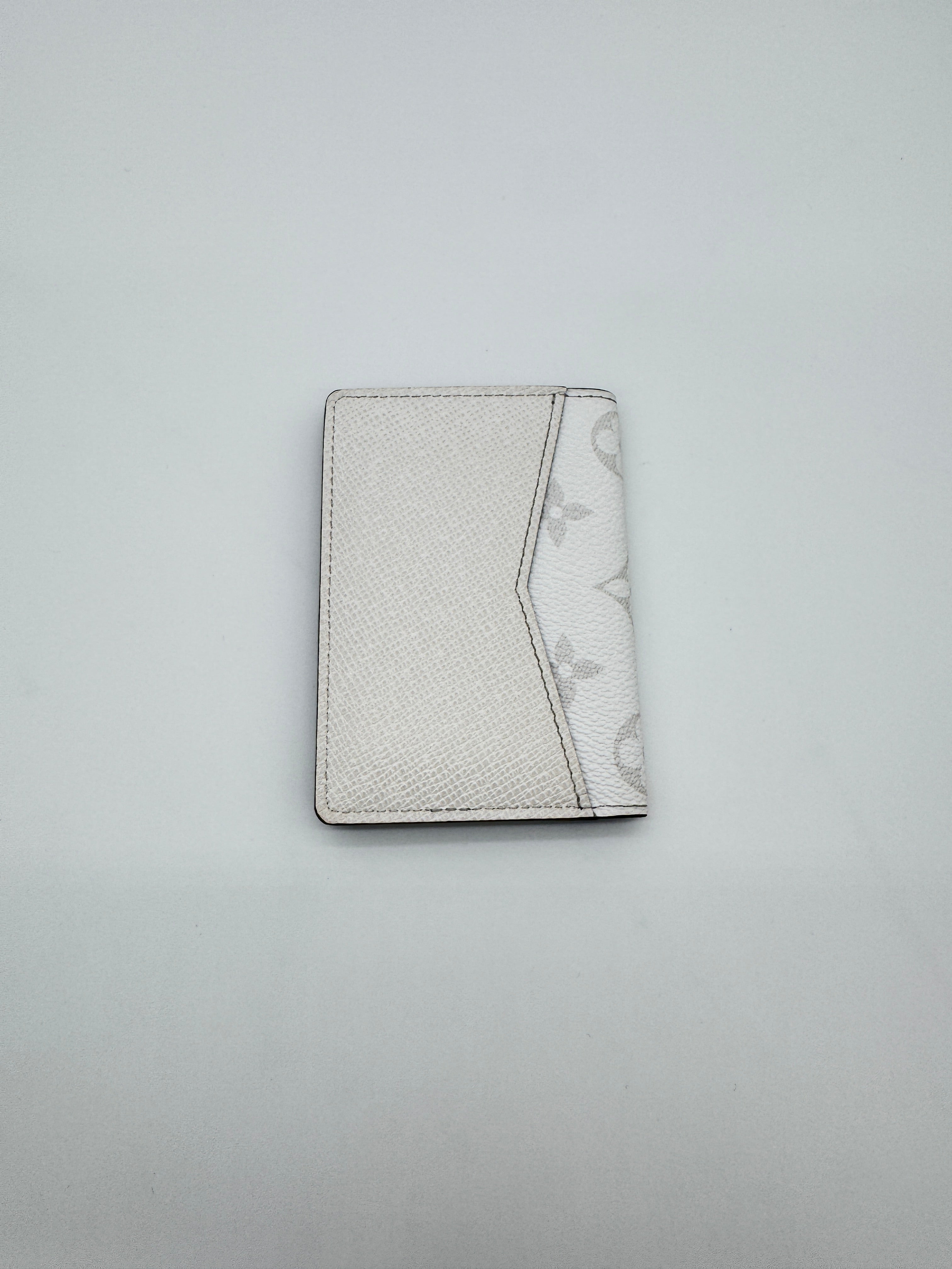 Louis Vuitton Pocket Organizer Optical White – Ellan Luxury