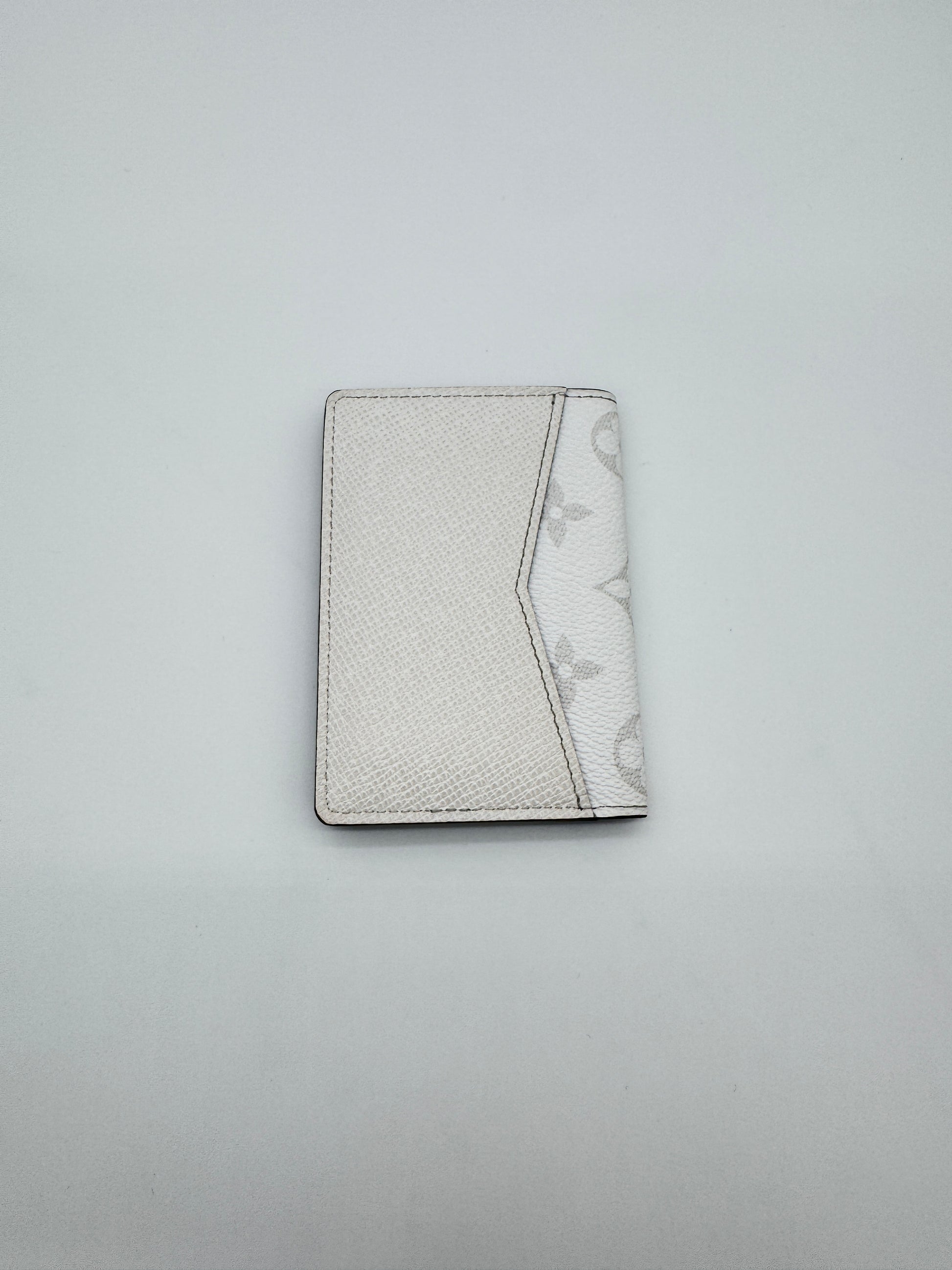 Louis Vuitton Pocket Organizer Optical White