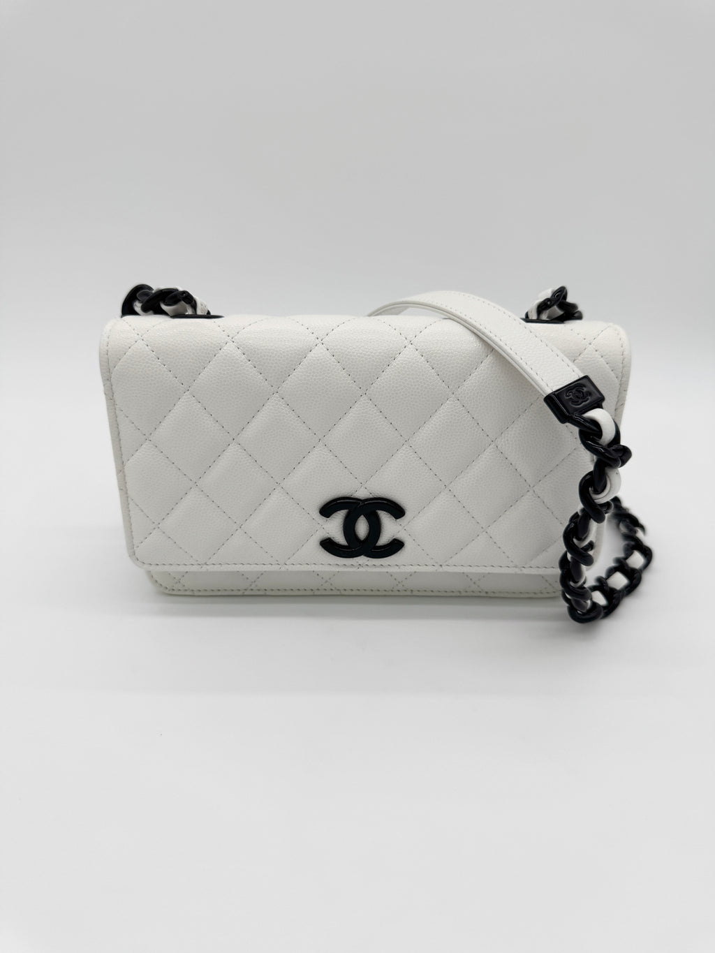 Chanel My Everything Caviar Quilted Wallet on Chain