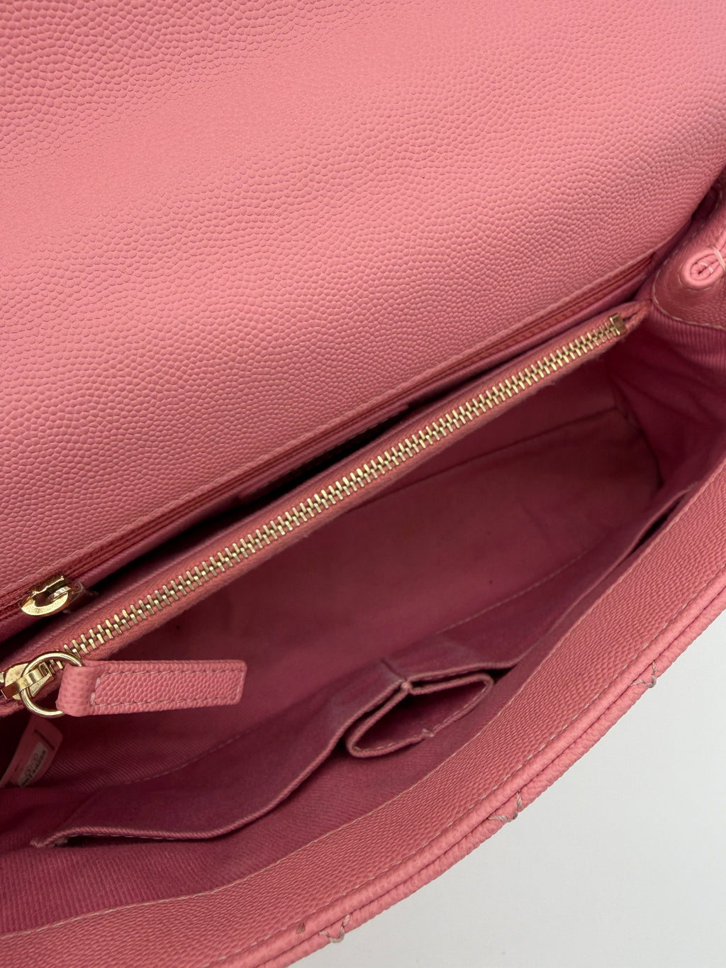 Chanel Caviar Coco Top Handle Small