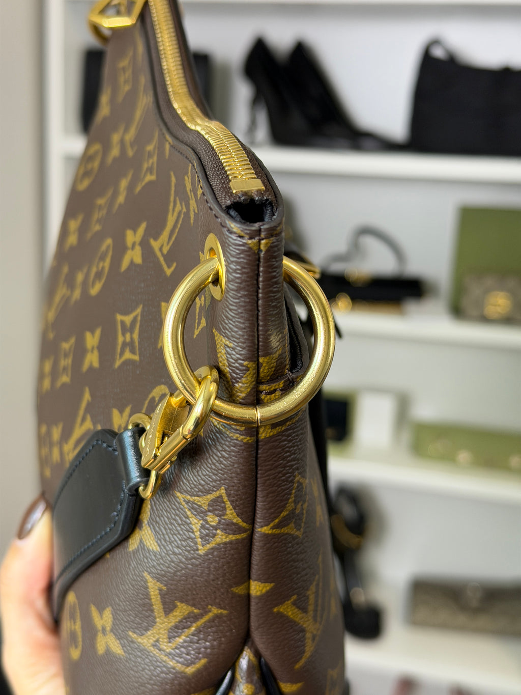 Louis Vuitton Monogram Odeon PM