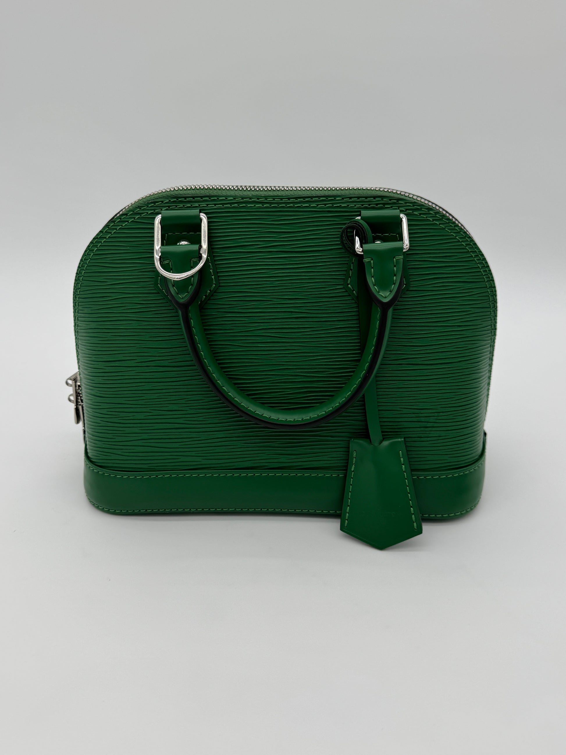 Louis Vuitton Alma BB Epi Borneo Green