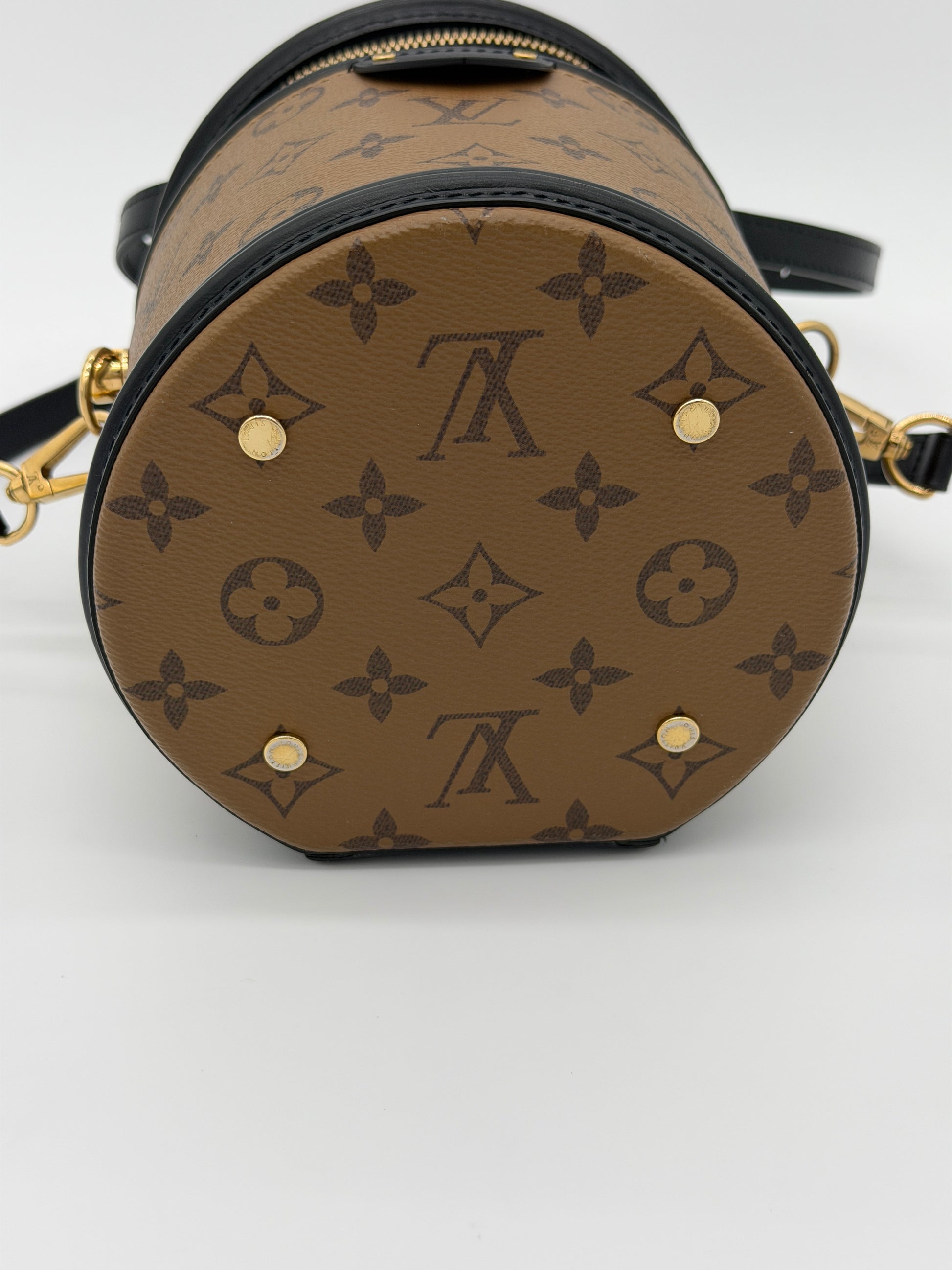 Louis Vuitton Reverse Monogram Cannes Bucket Bag