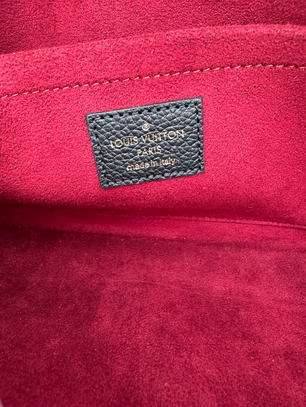 Louis Vuitton Felicie Pochette Bicolor Empreinte