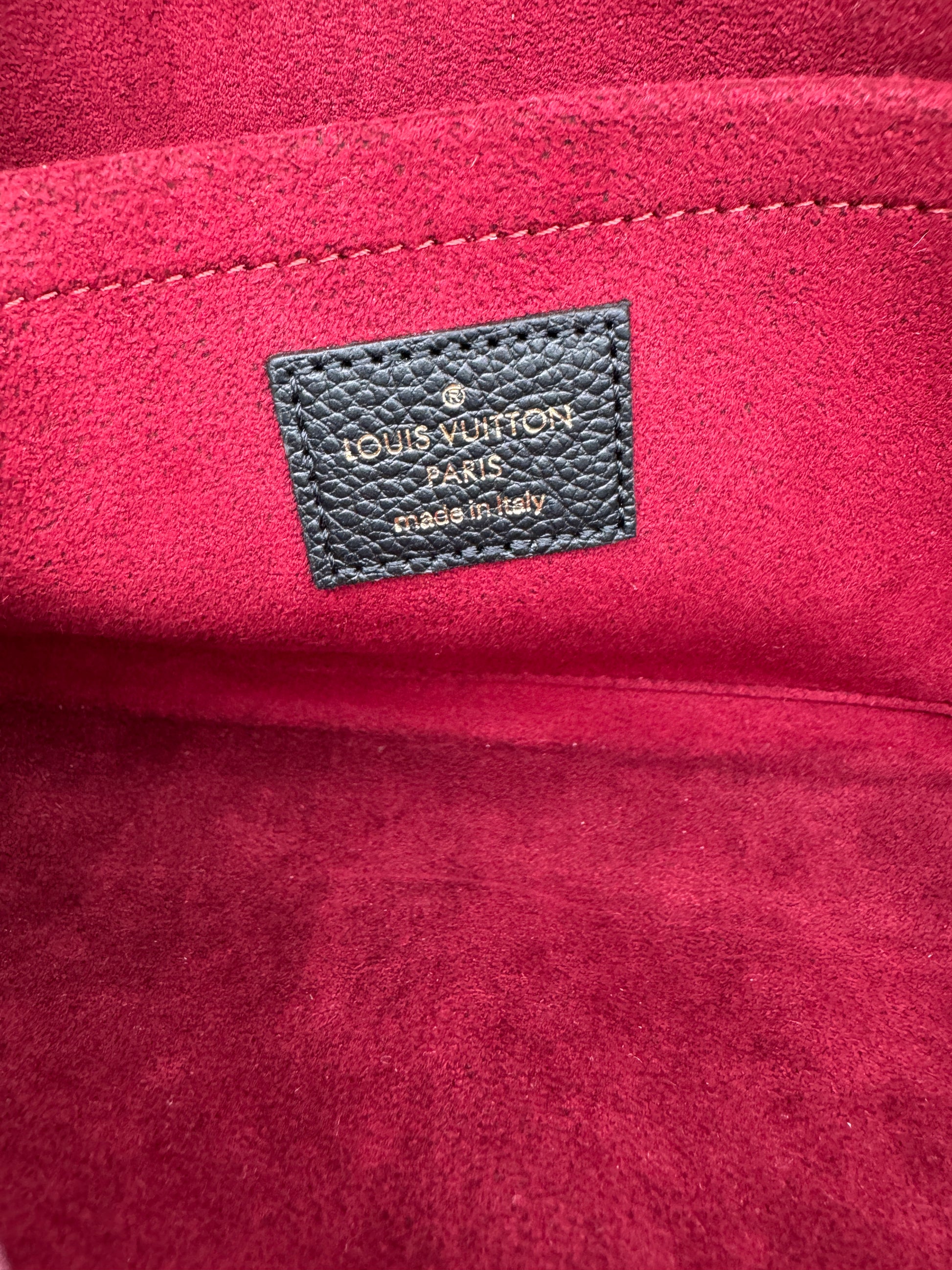 Louis Vuitton Felicie Pochette Bicolor Empreinte