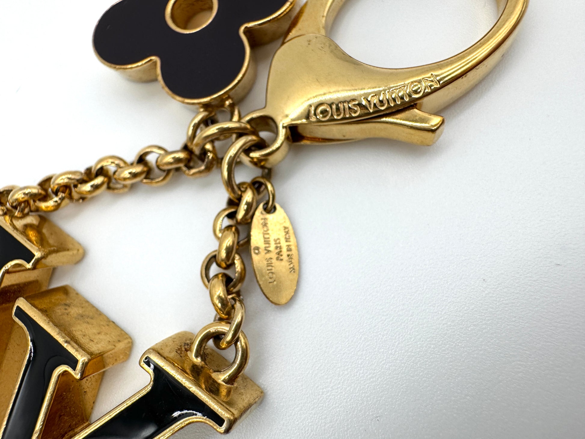 Louis Vuitton Fleur de Monogram Bag Charm