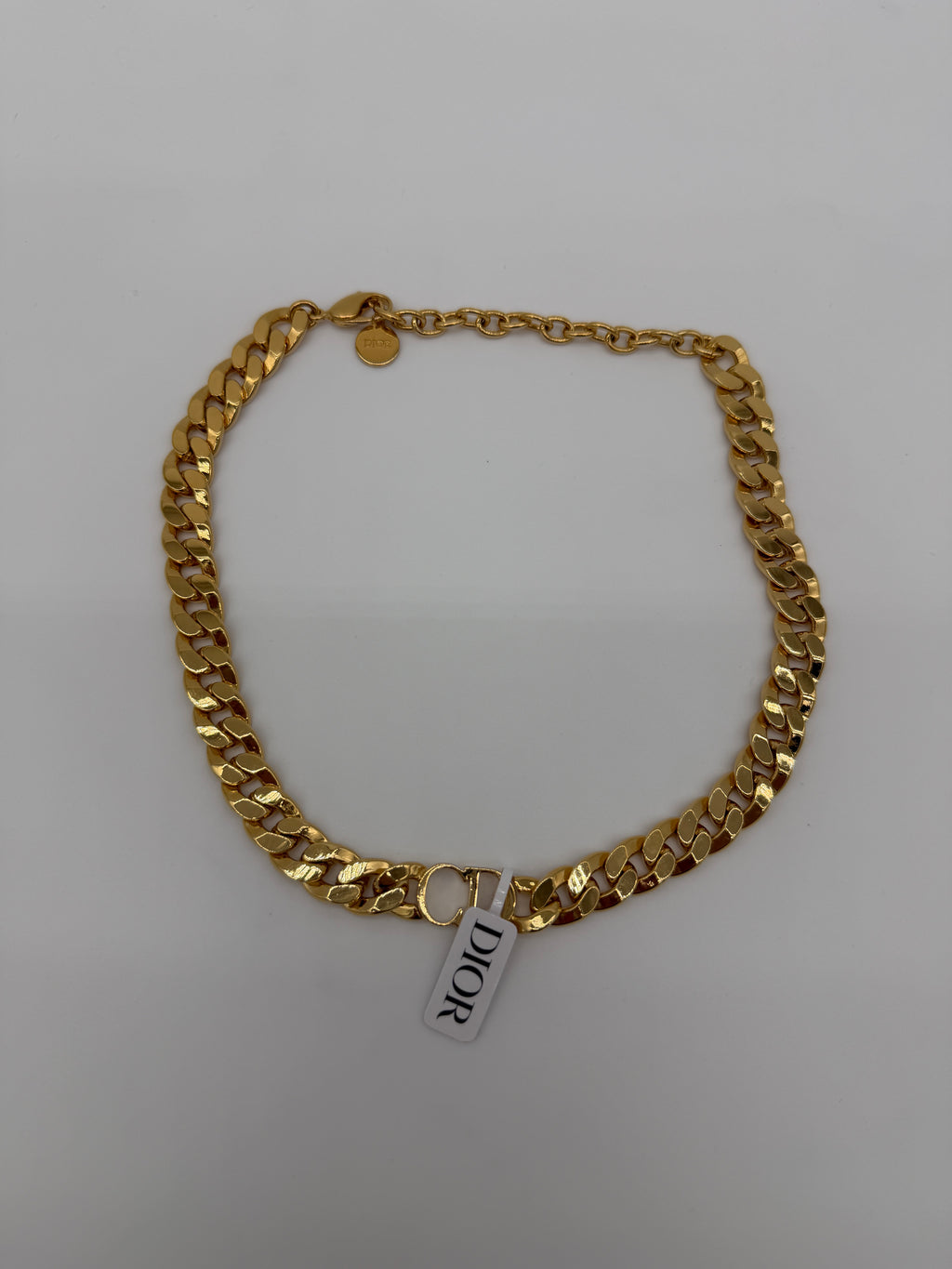 Christian Dior 30 Montaigne Short Necklace