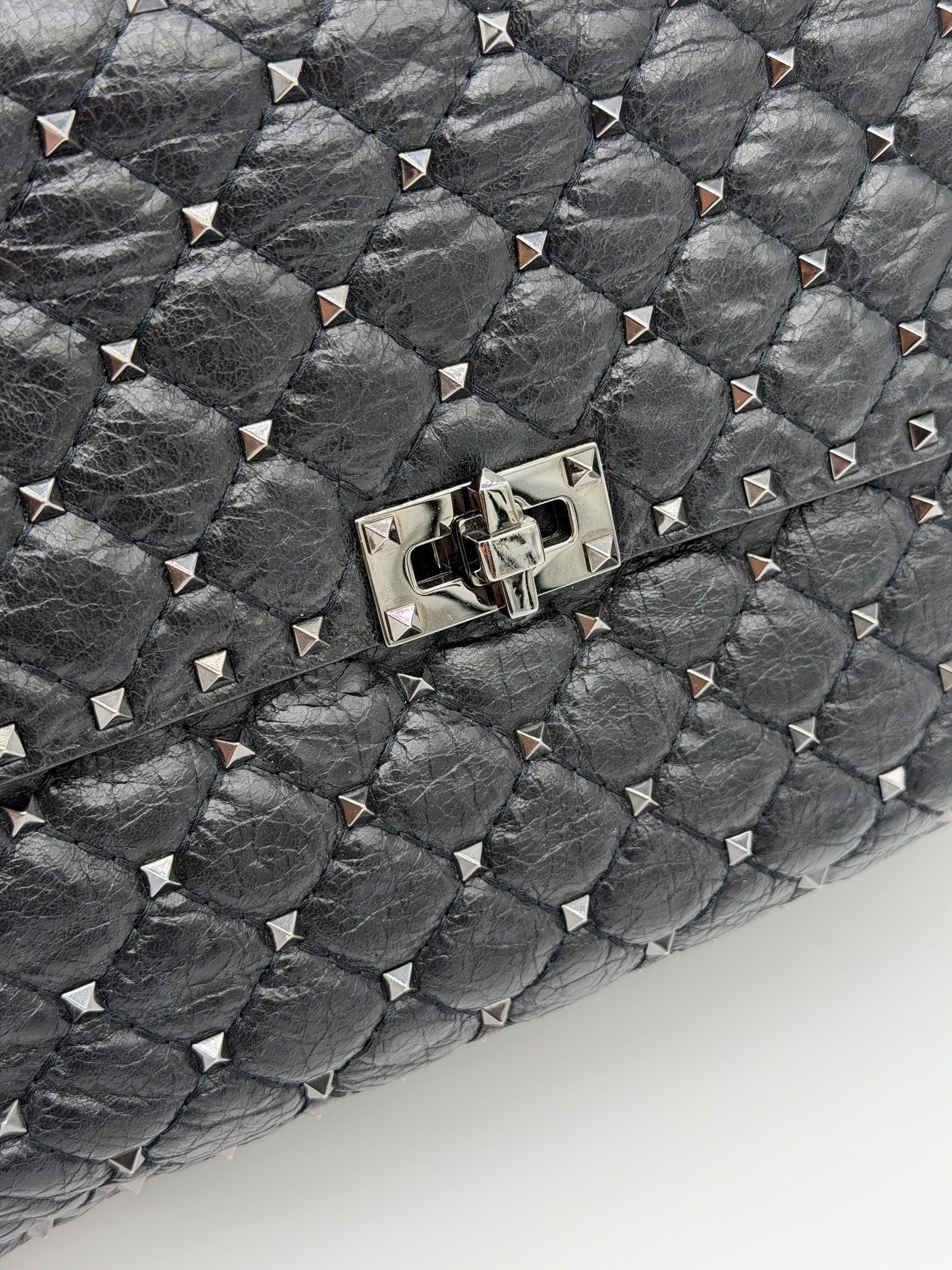 Valentino Rockstud Medium Shoulder Bag