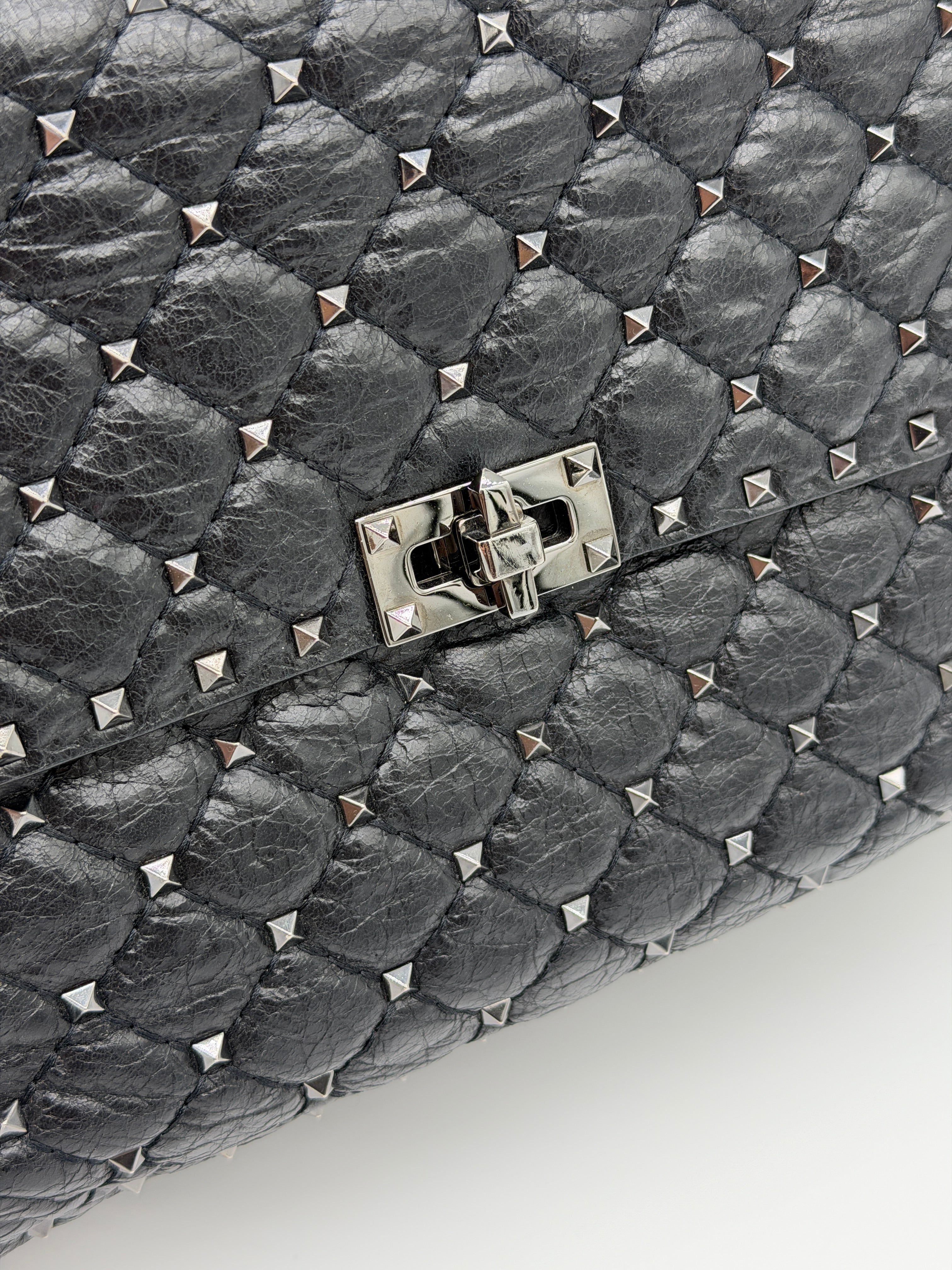 Valentino Rockstud Medium Shoulder Bag