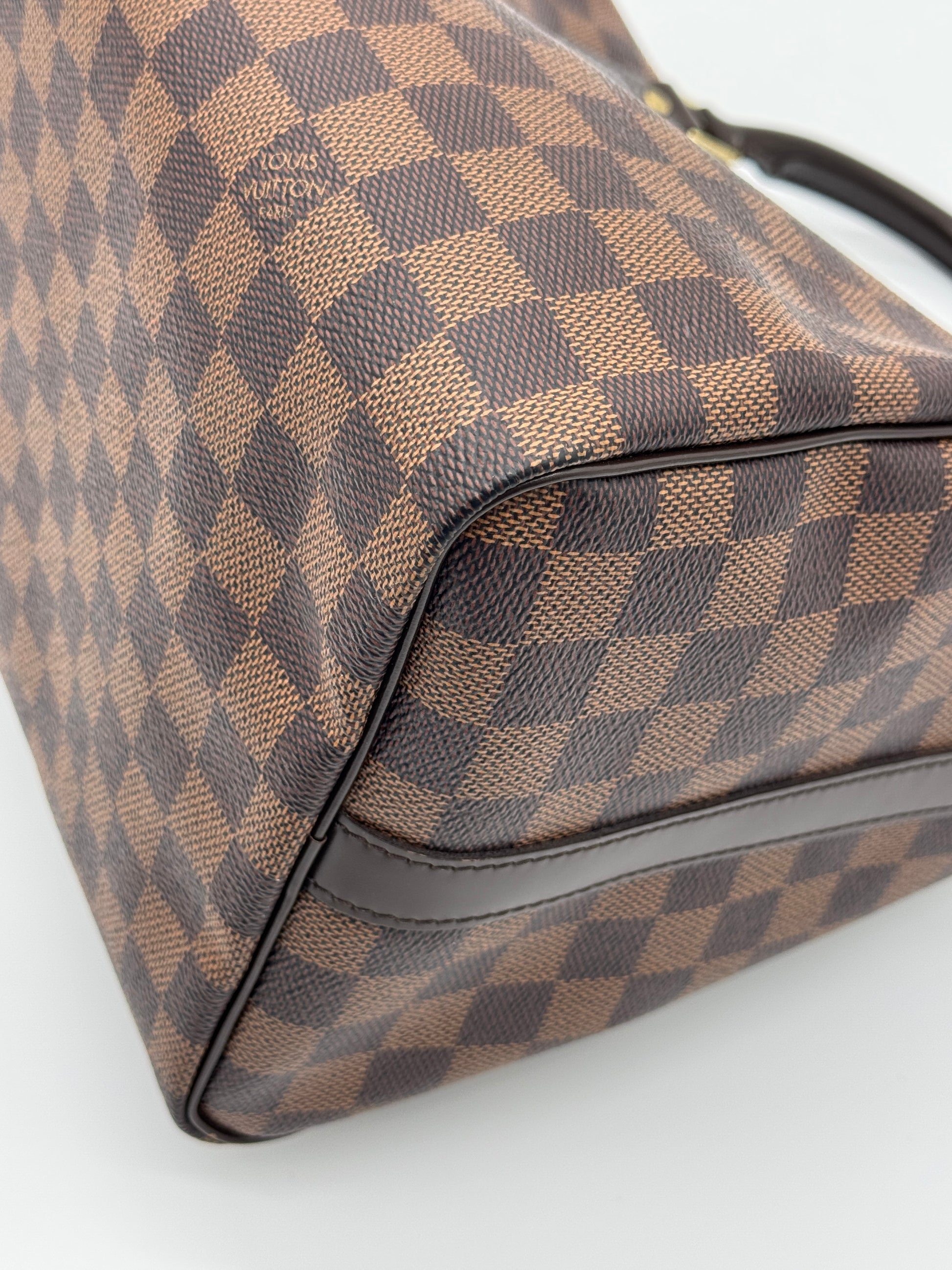 Louis Vuitton Speedy Bandouliere 30 Damier Ebene