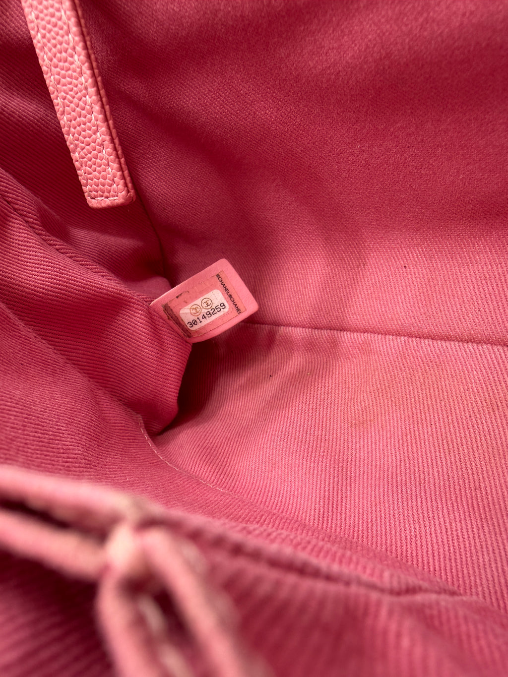 Chanel Caviar Coco Top Handle Small