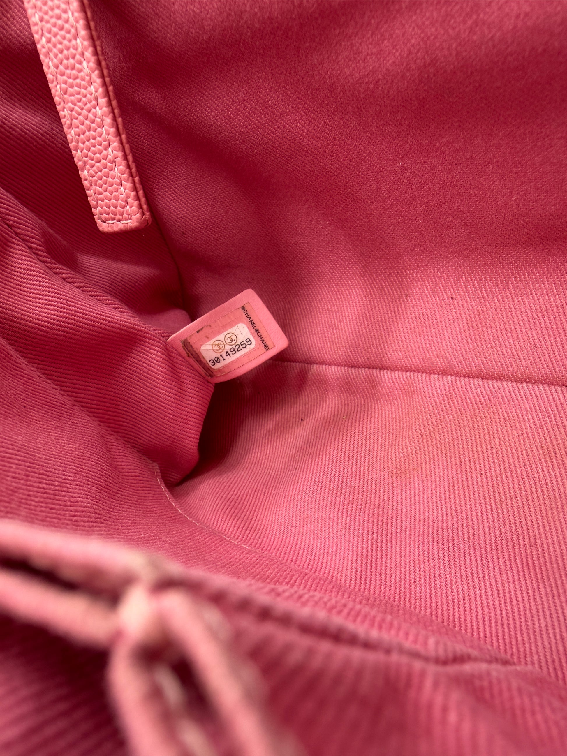 Chanel Caviar Coco Top Handle Small