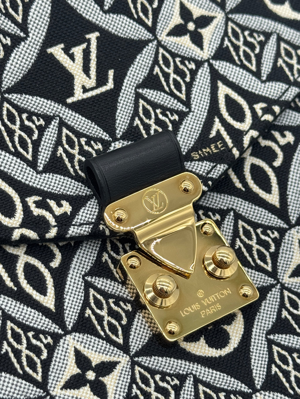 Louis Vuitton Pochette Métis Jacquard Since 1854