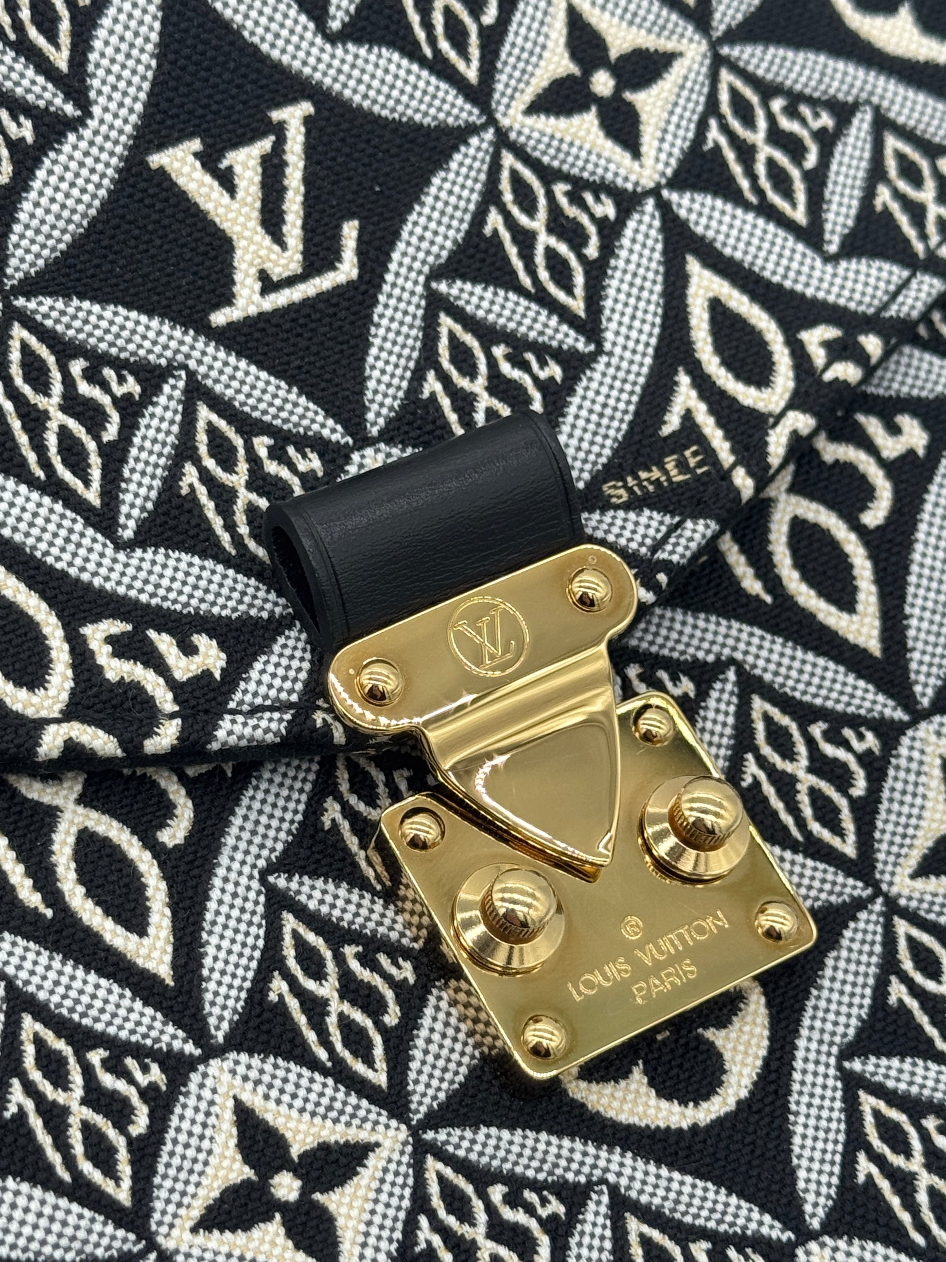 Louis Vuitton Pochette Métis Jacquard Since 1854