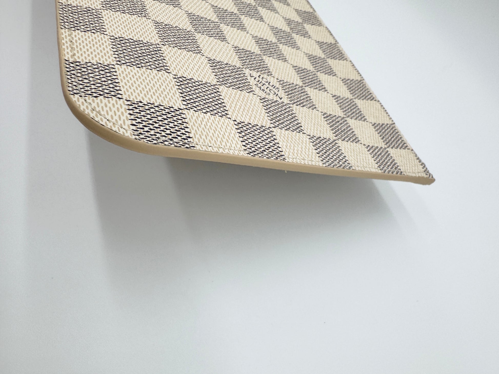 Louis Vuitton Neverfull Pochette MM/GM Damier Azur