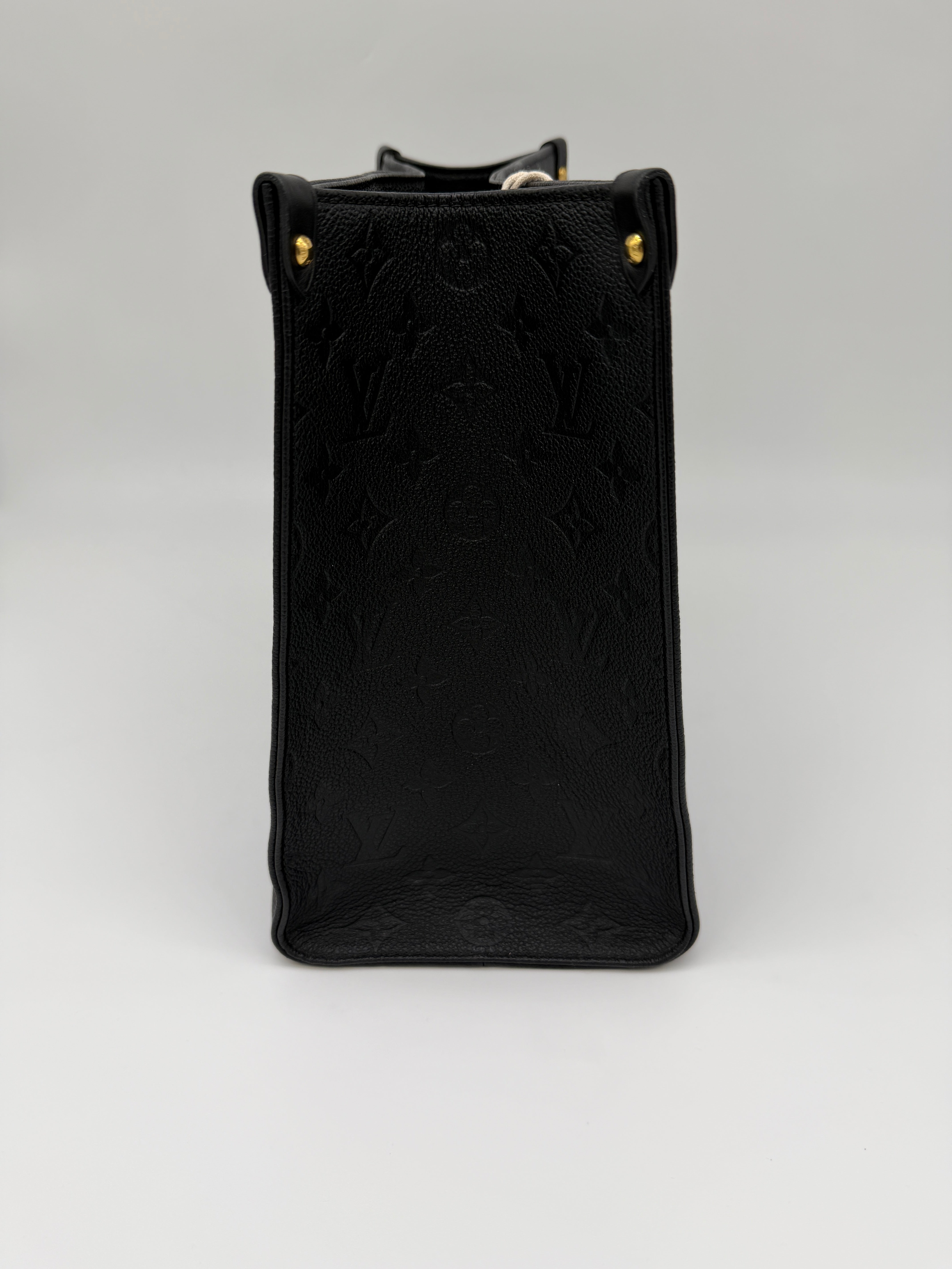Louis Vuitton OnTheGo MM Black Empreinte