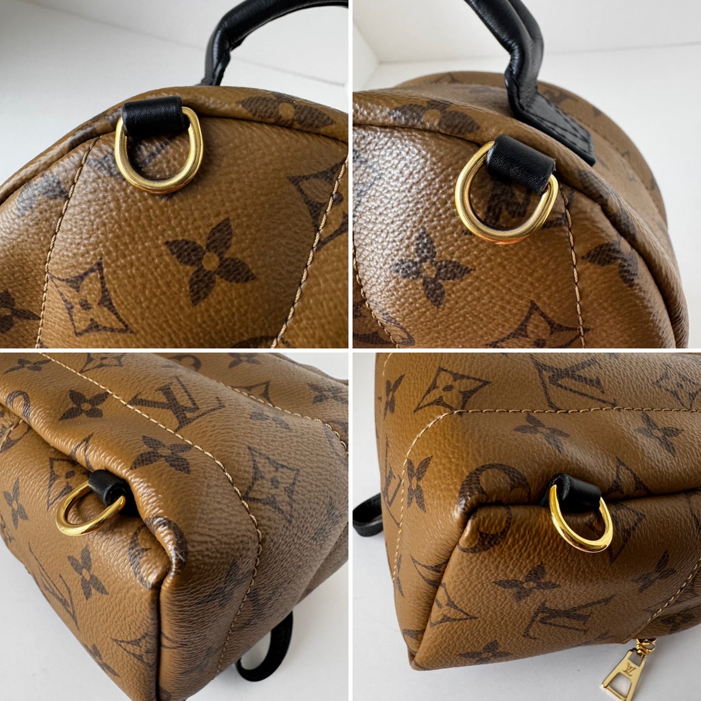 Louis Vuitton Palm Spring Mini Reverse Monogram