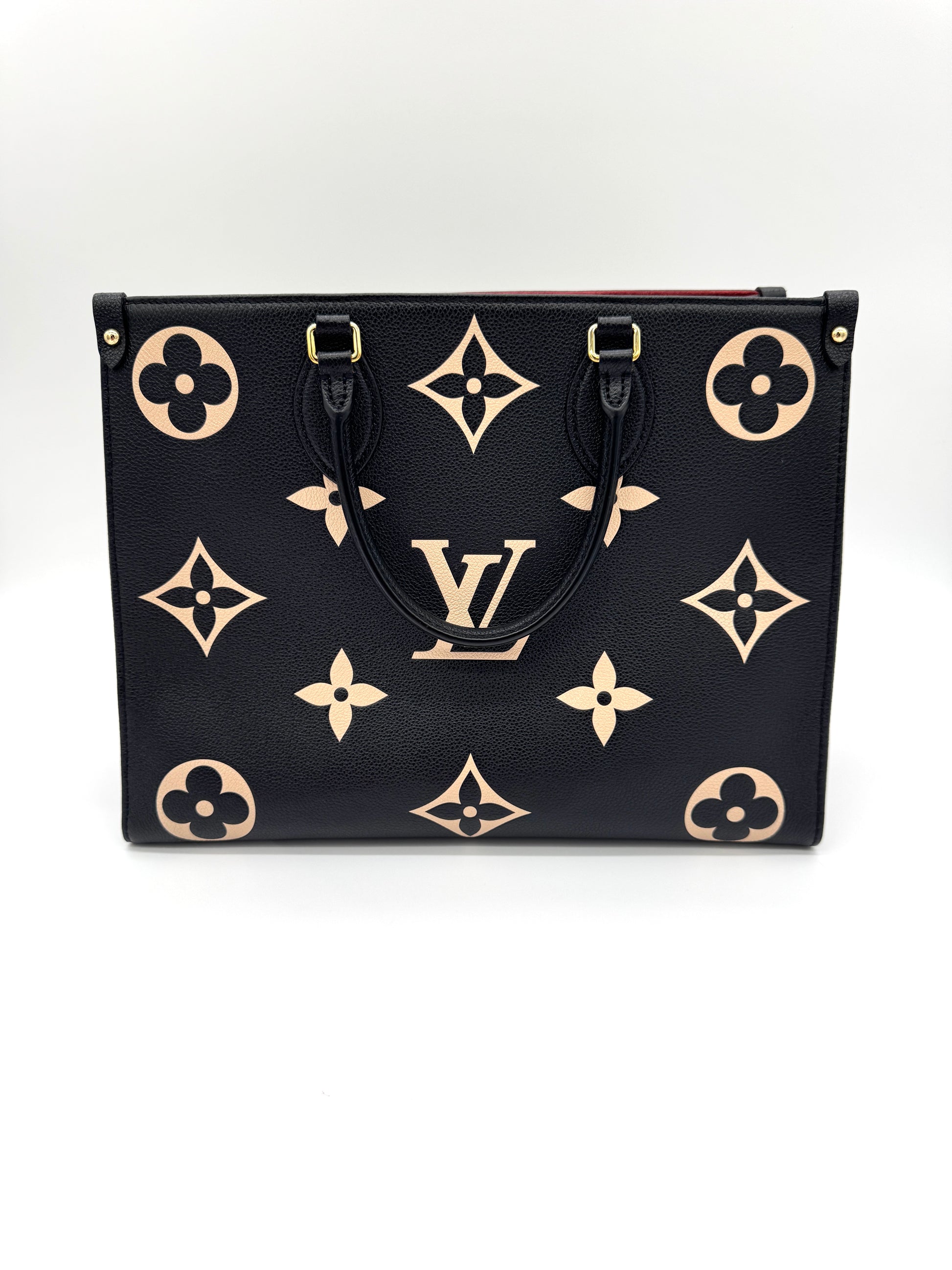Louis Vuitton OnTheGo MM Bicolor Monogram Empreinte