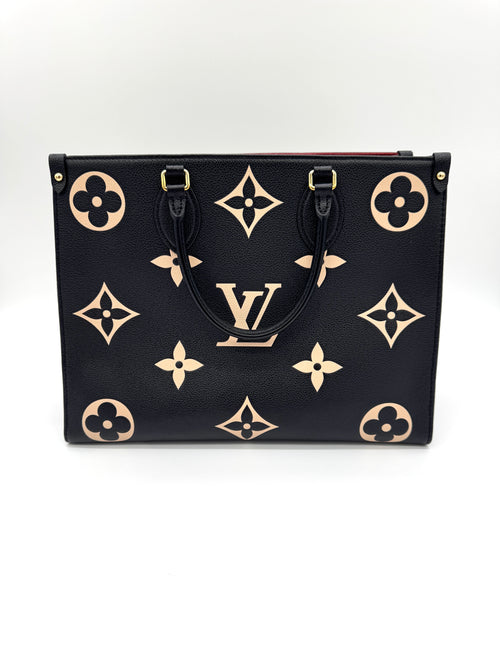 Louis Vuitton OnTheGo MM Bicolor Monogram Empreinte