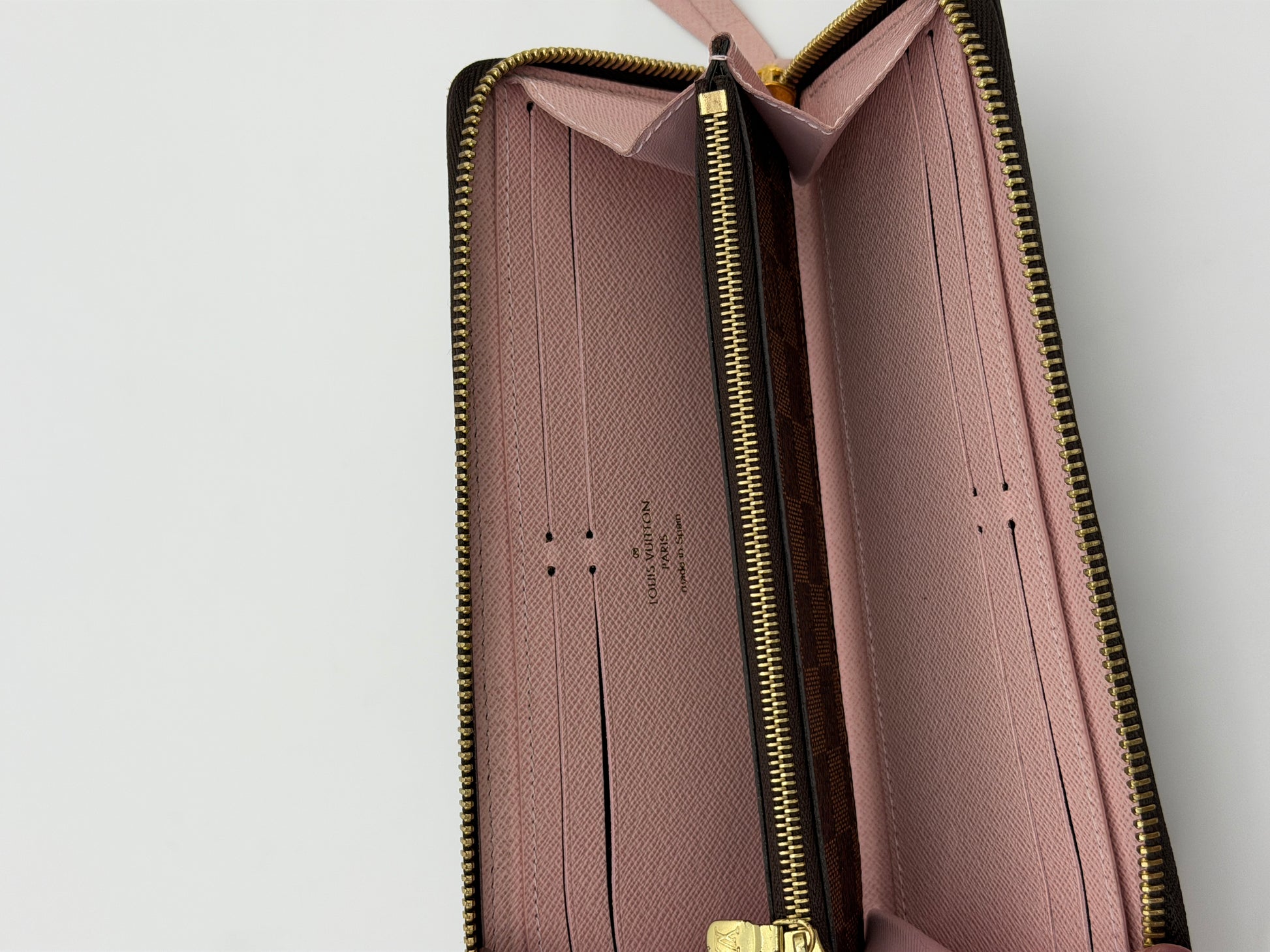 Louis Vuitton Clemence Wallet Damier Ebene