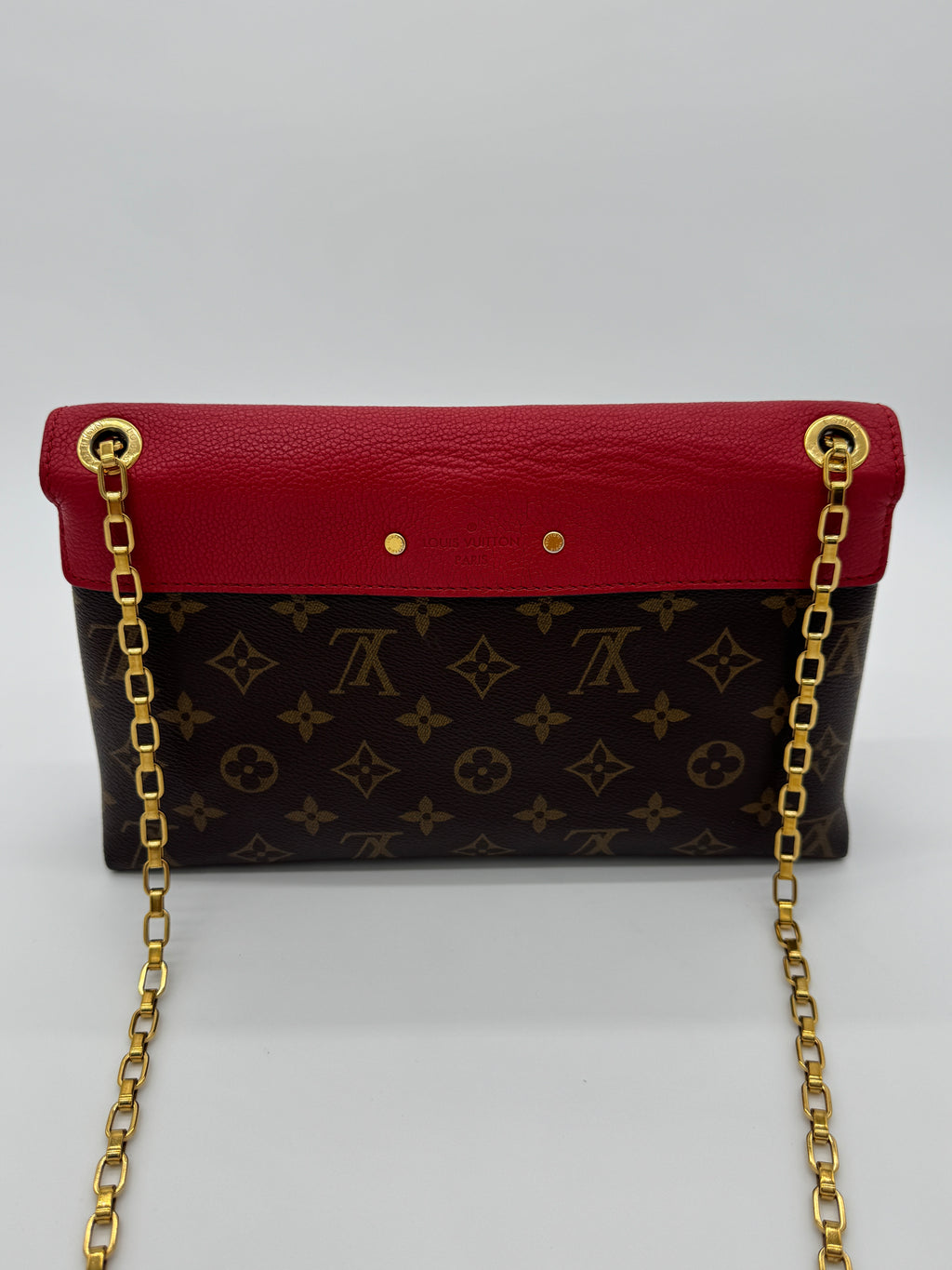Louis Vuitton Monogram Pallas Chain Shoulder Bag