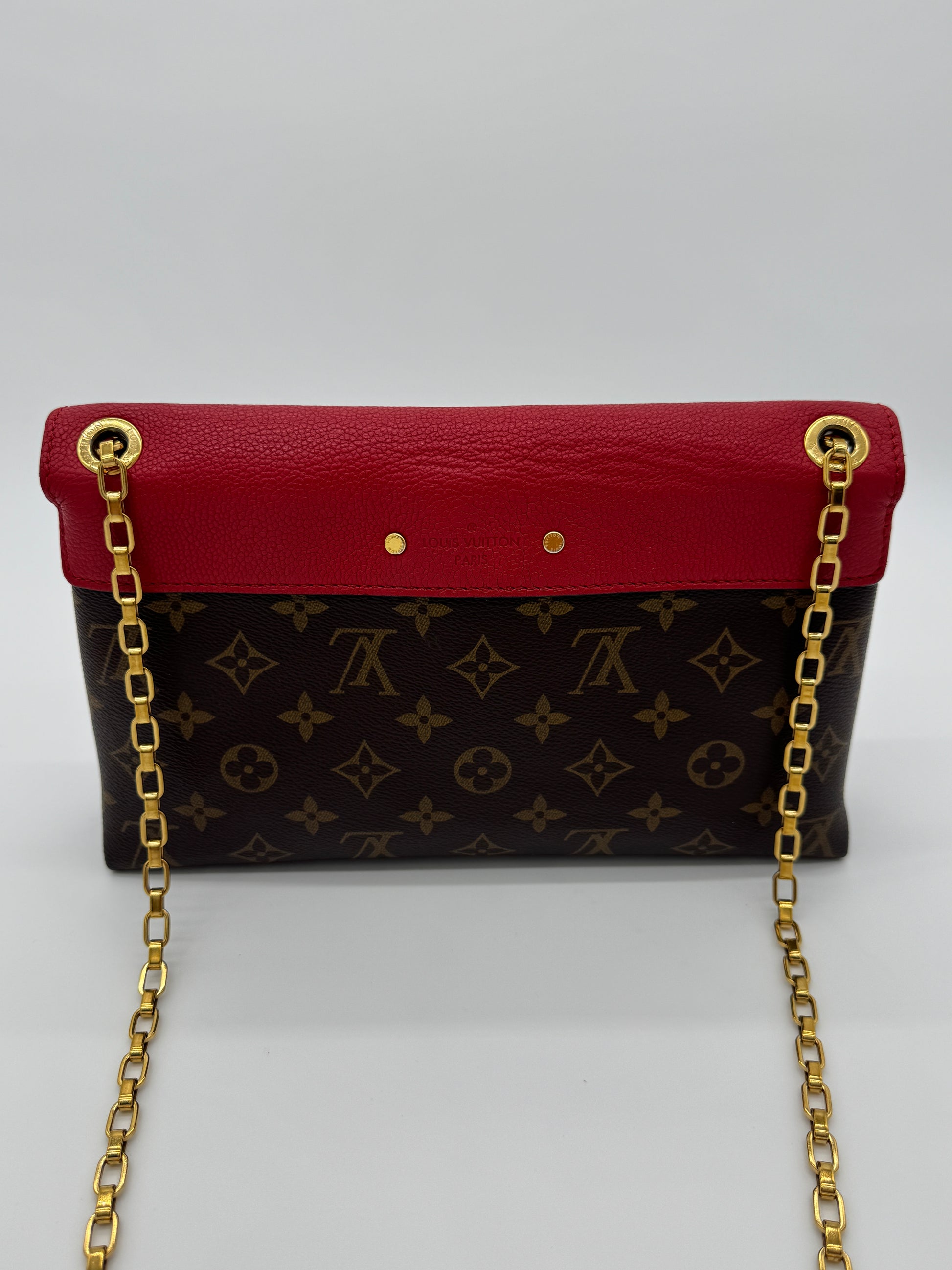 Louis Vuitton Monogram Pallas Chain Shoulder Bag