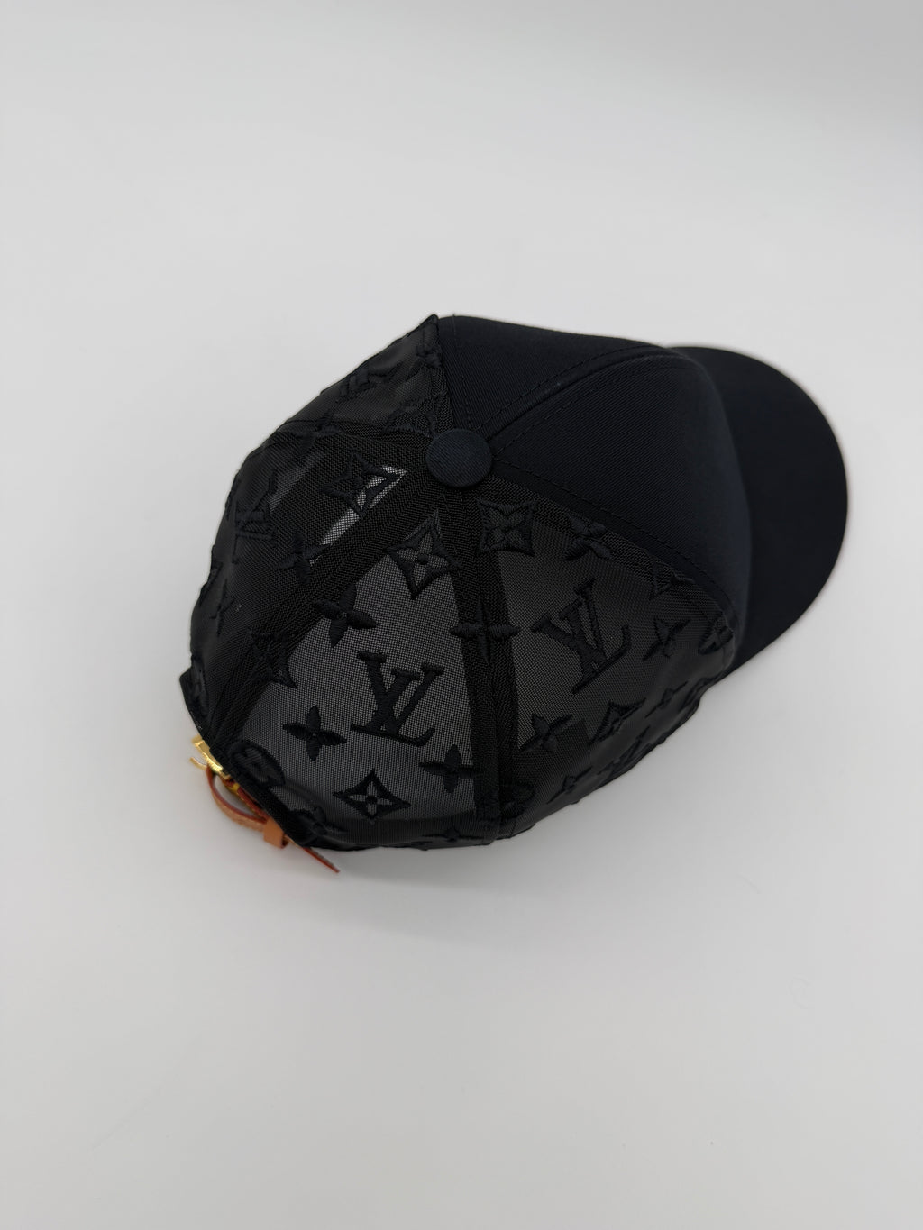 Louis Vuitton Mesh Monogram Baseball Cap Size 60