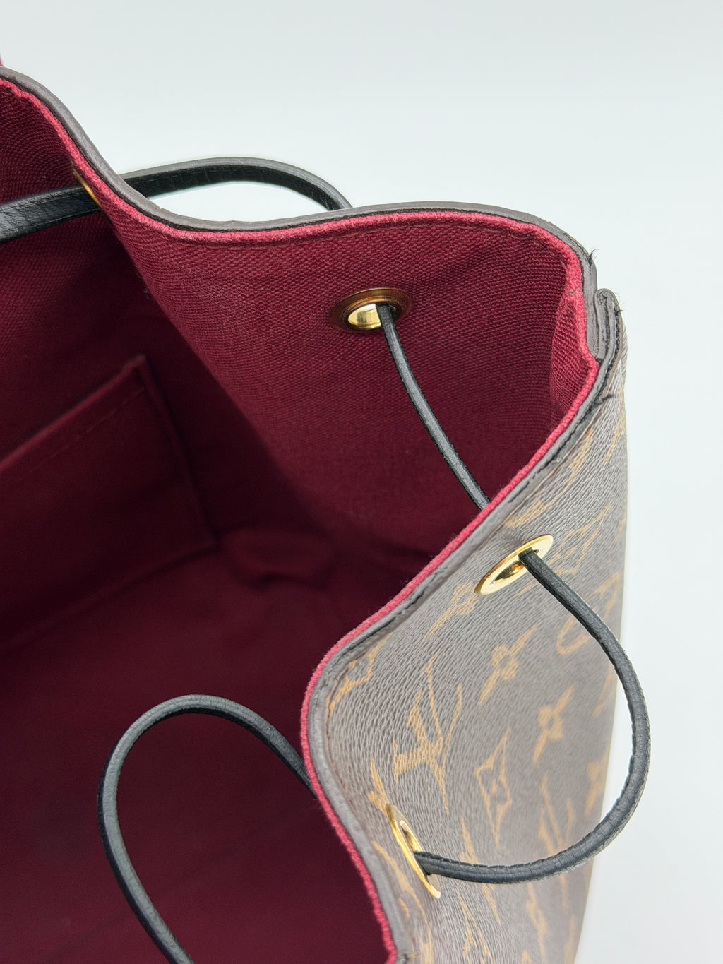 Louis Vuitton Monogram Montsouris Backpack