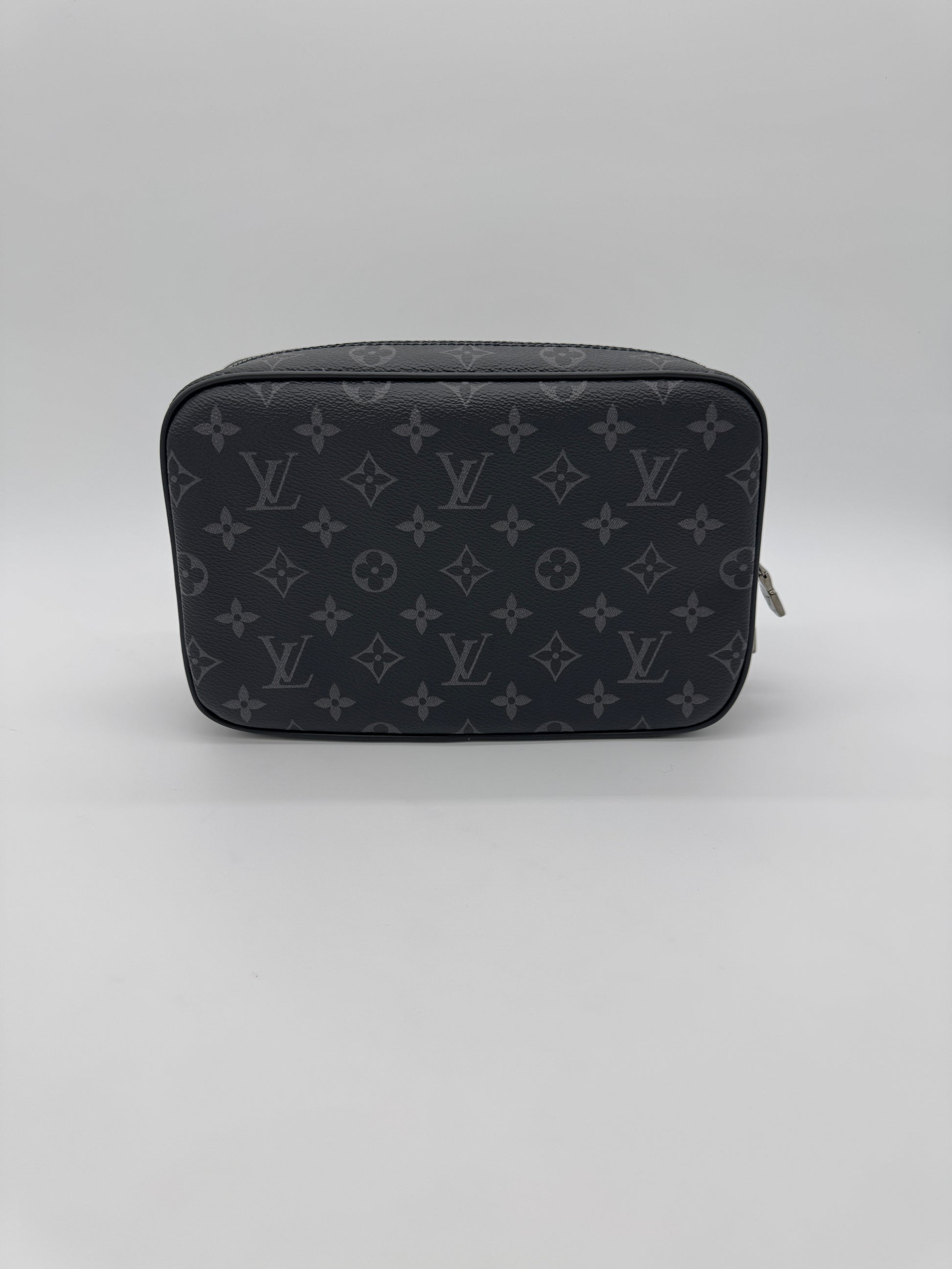 Louis Vuitton Toilet Pouch GM Monogram Eclipse