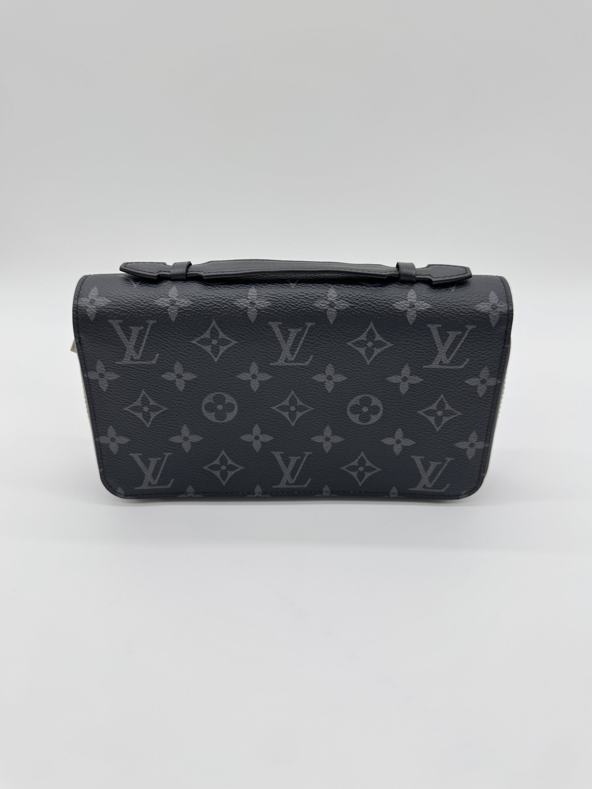 Louis Vuitton Monogram Eclipse XL Zippy Wallet