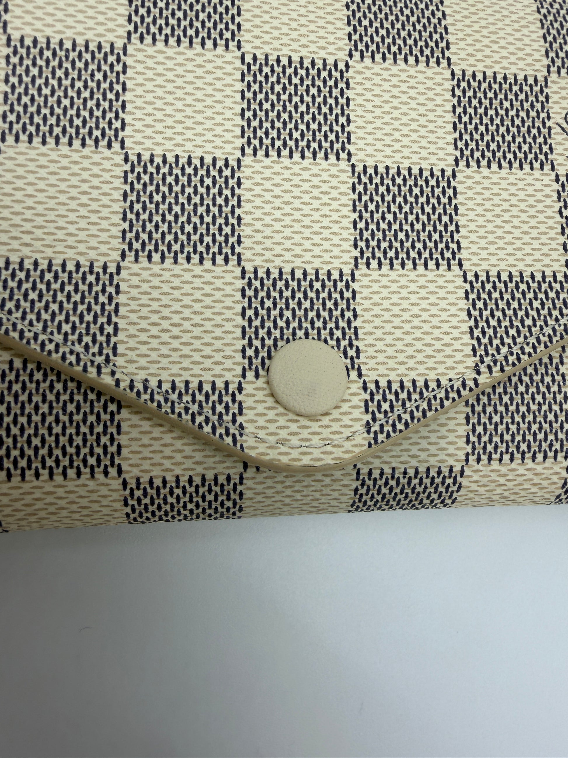 Louis Vuitton Sarah Wallet Damier Azur