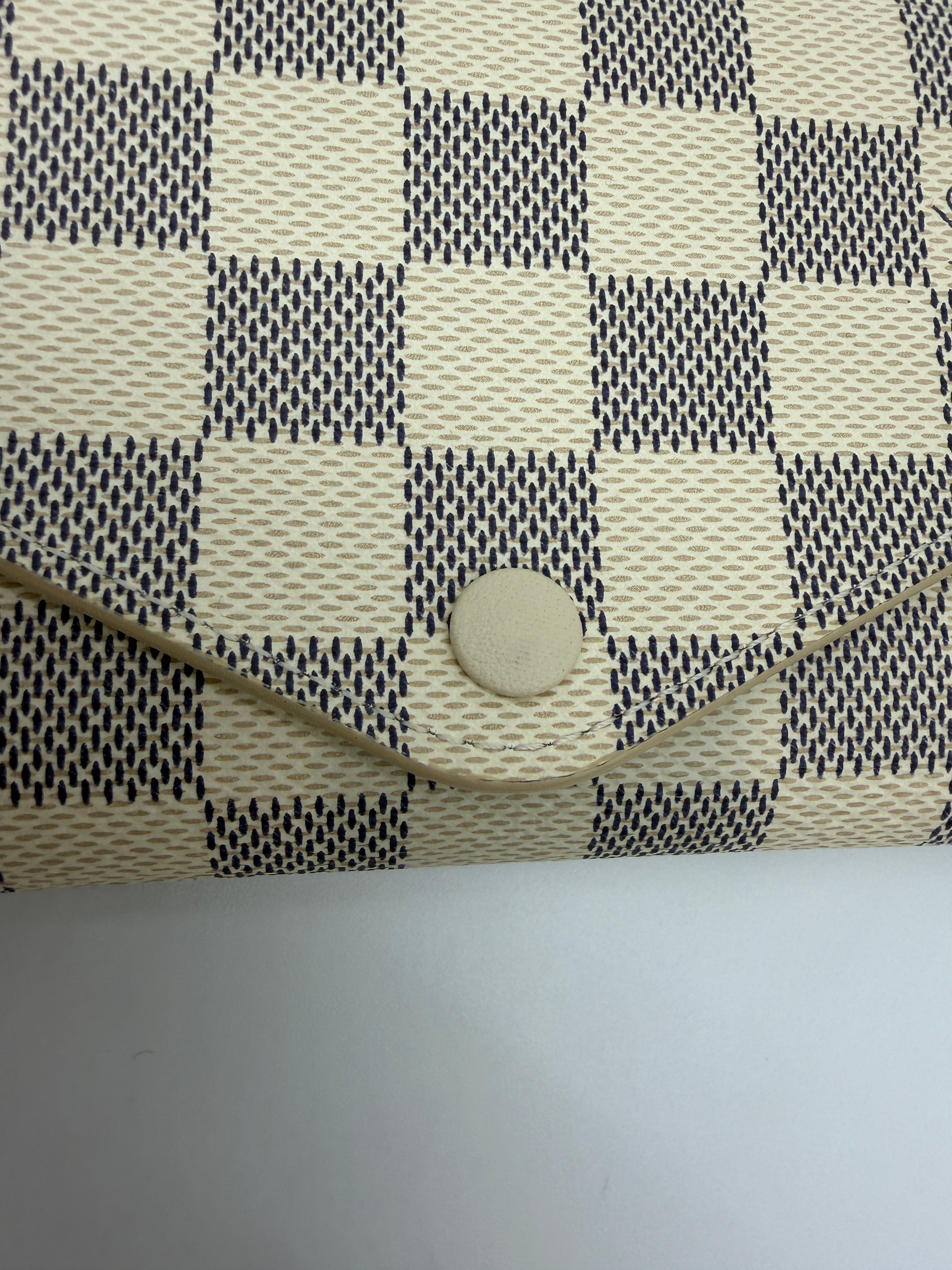 Louis Vuitton Sarah Wallet Damier Azur
