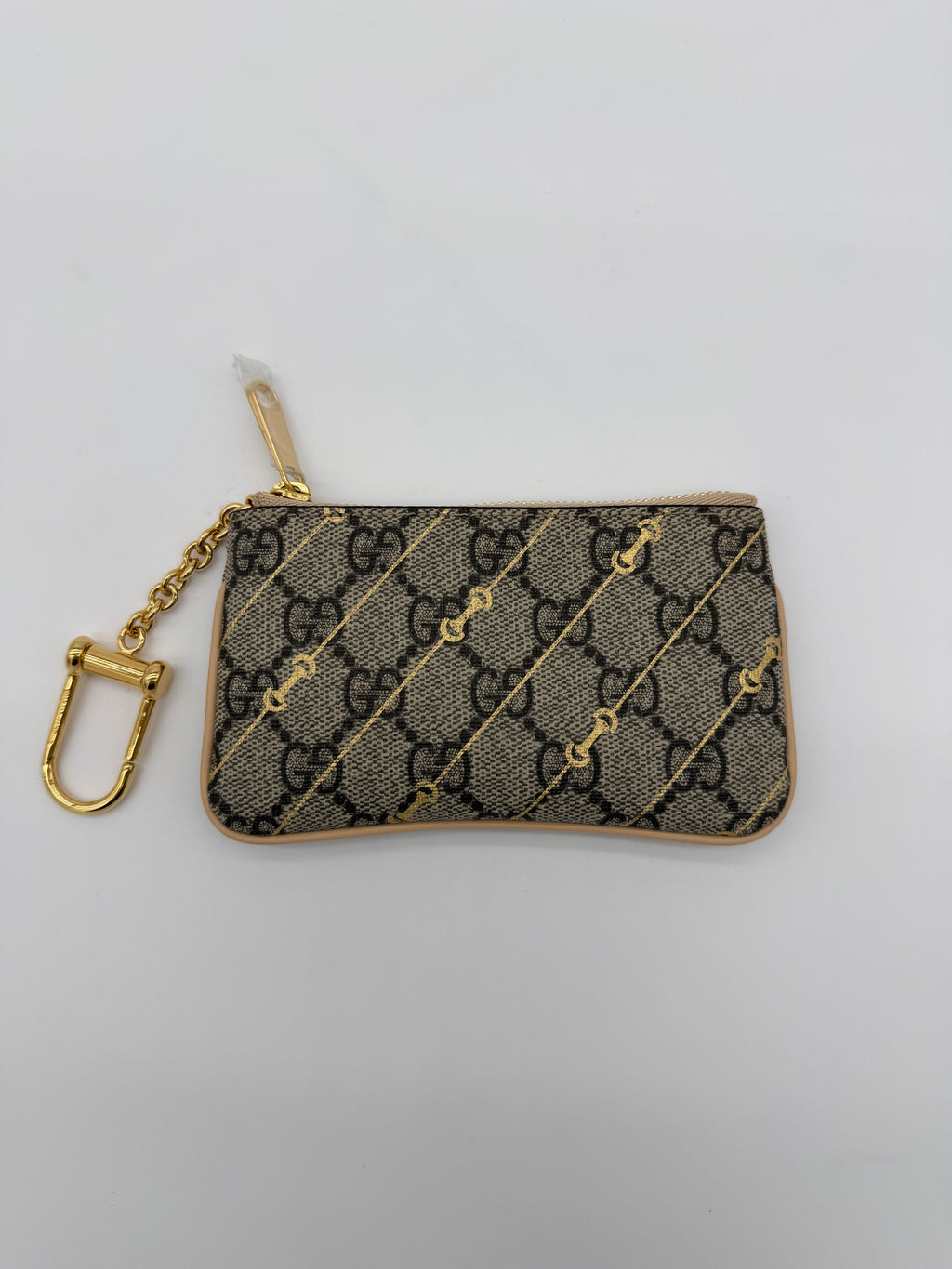 Gucci GG Supreme Horsebit Key Pouch