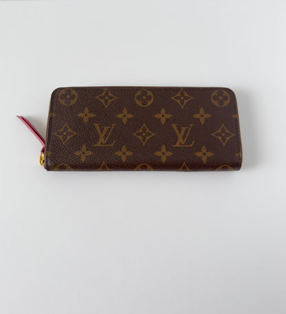 Louis Vuitton Clemence Wallet Monogram