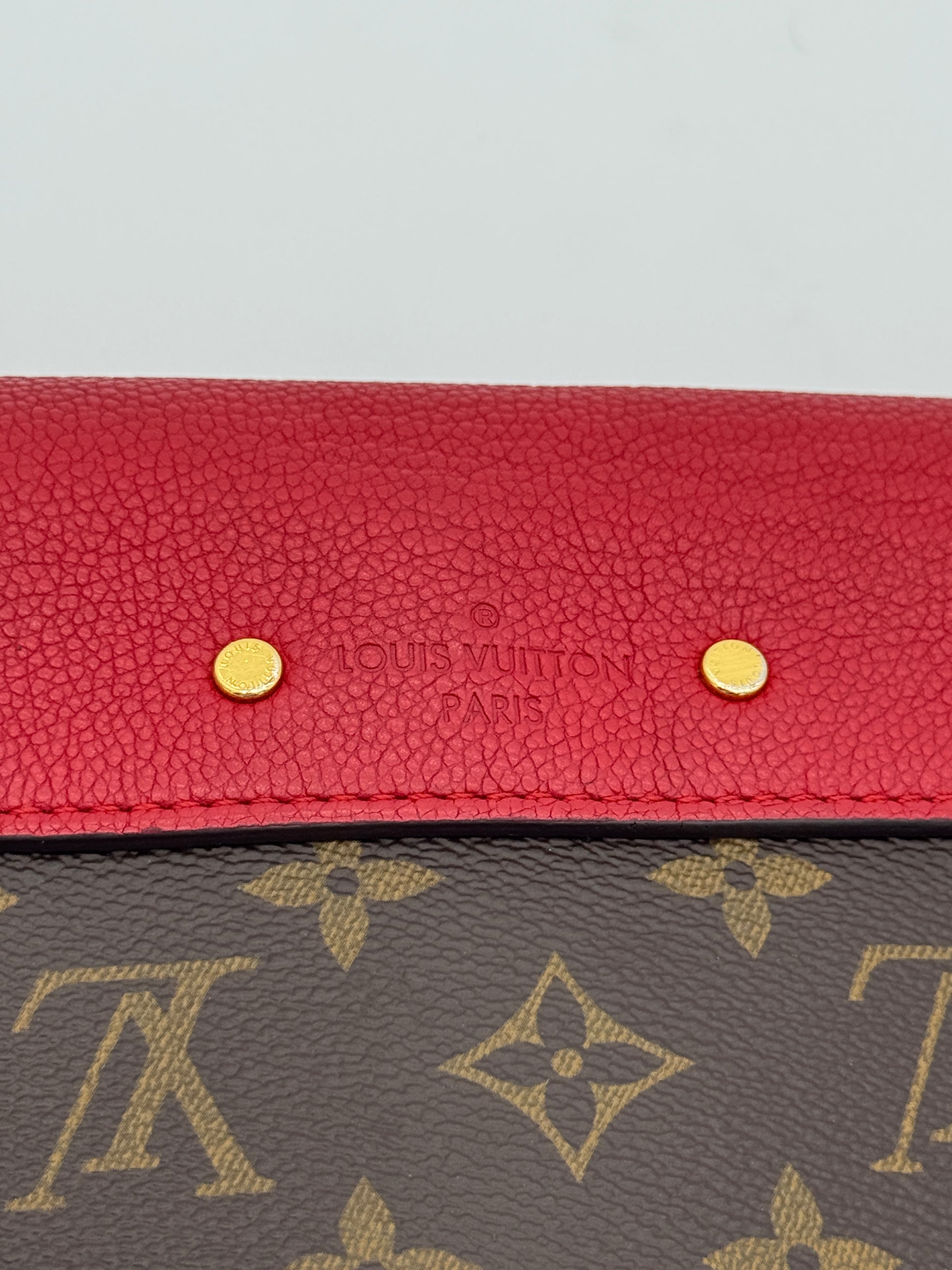 Louis Vuitton Monogram Pallas Chain Shoulder Bag