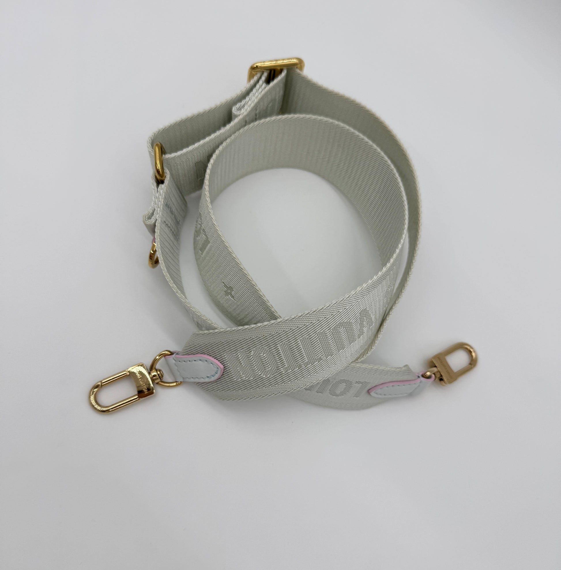 Louis Vuitton OnTheGo PM Spring in the City Shoulder Guitar Strap