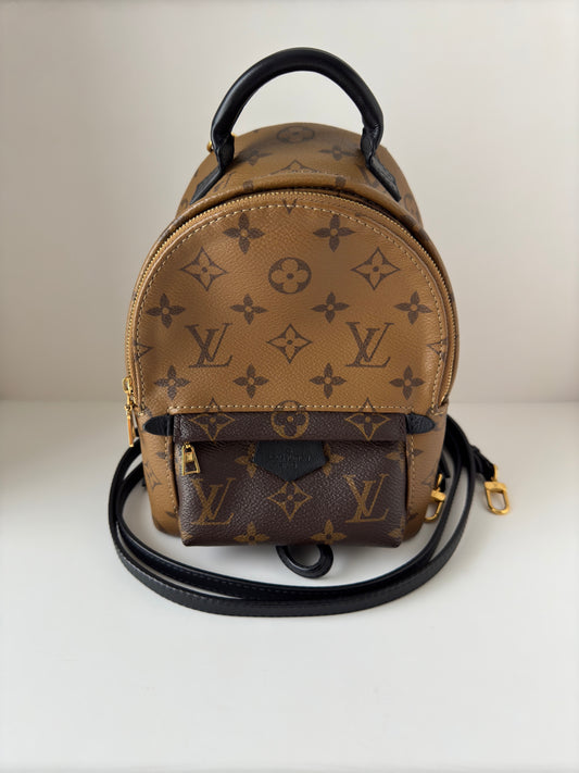 Louis Vuitton Palm Spring Mini Reverse Monogram