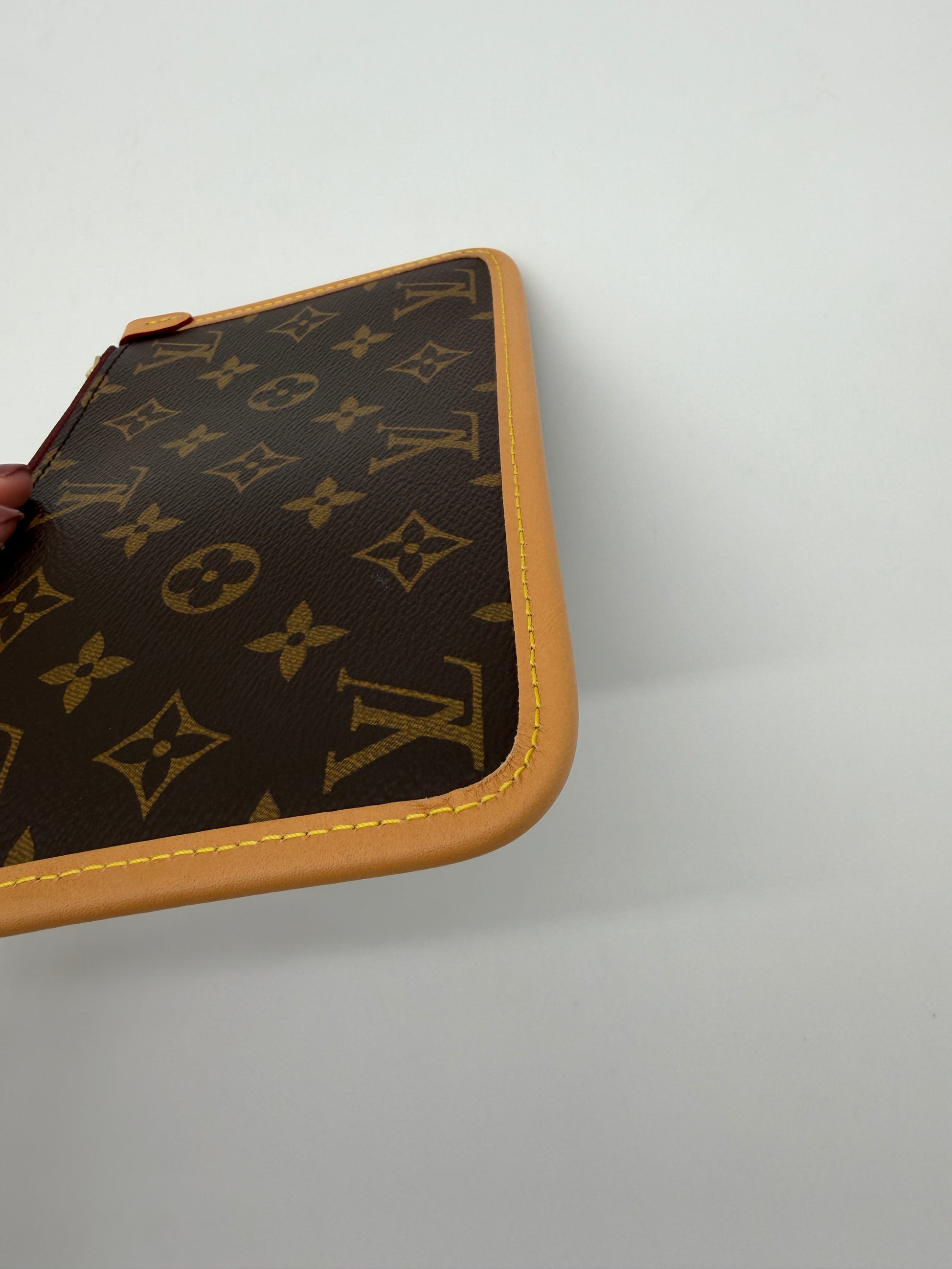 Louis Vuitton Monogram Carryall PM Pouch