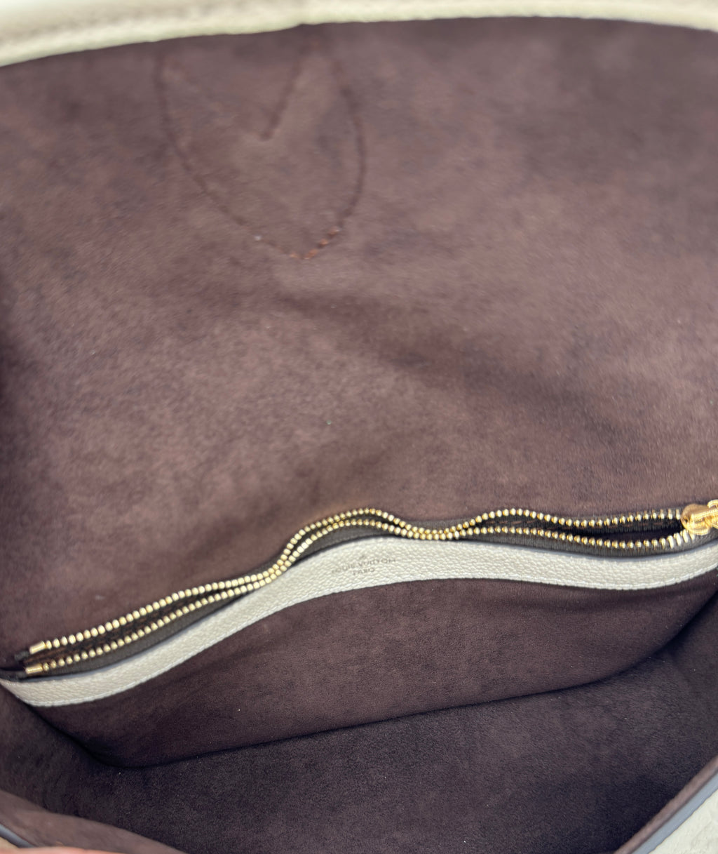 Louis Vuitton Diane Cream Monogram Empreinte