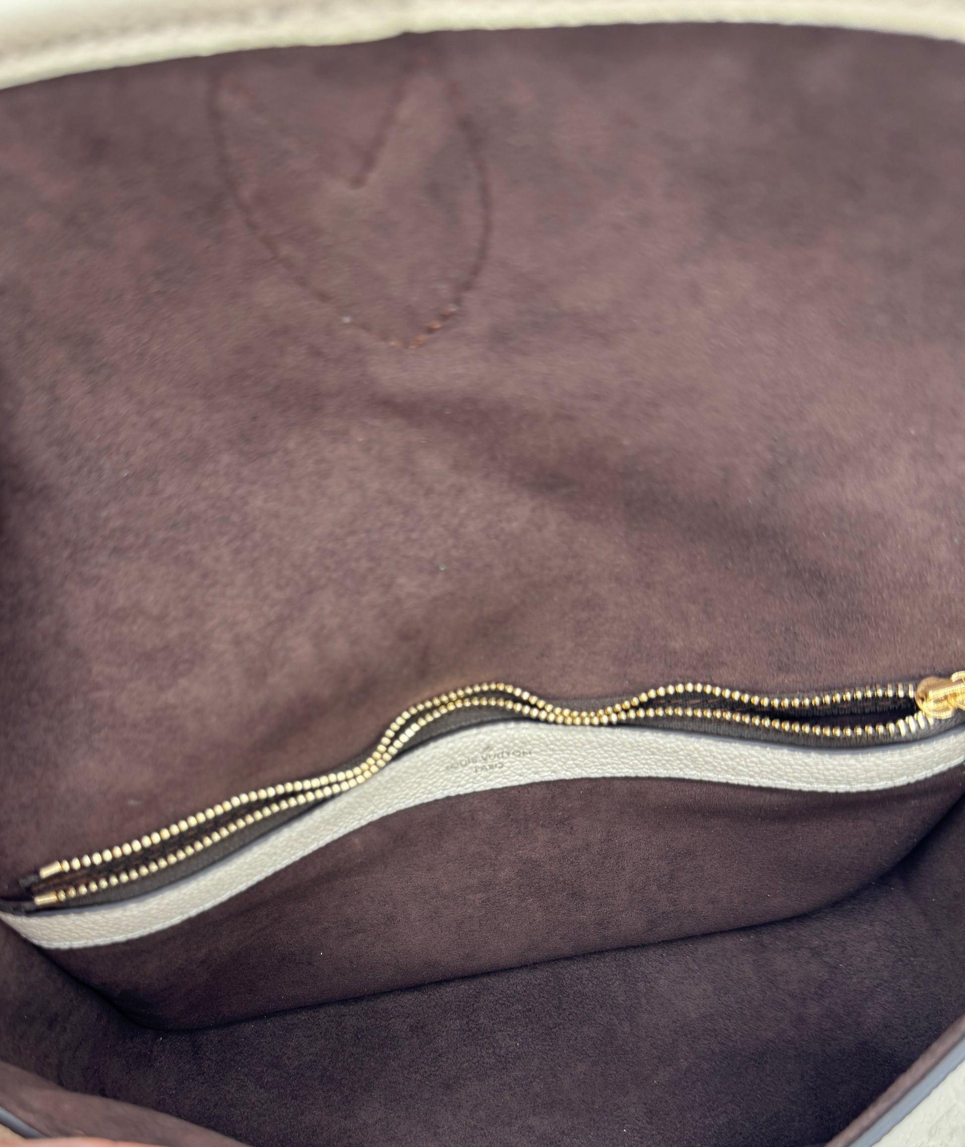 Louis Vuitton Diane Cream Monogram Empreinte