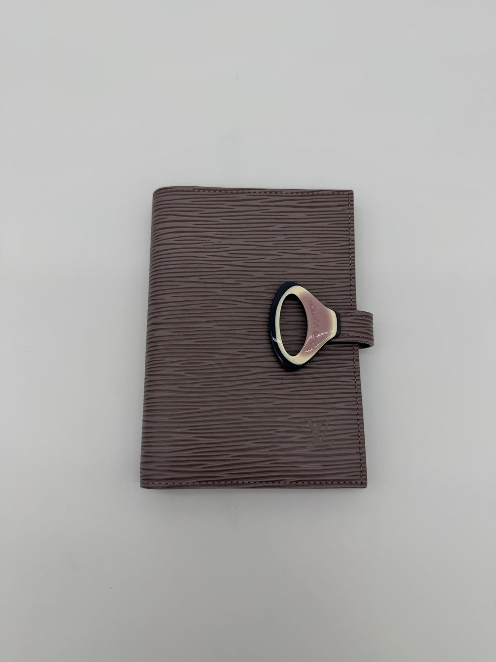 Louis Vuitton Epi Small Agenda with Clip